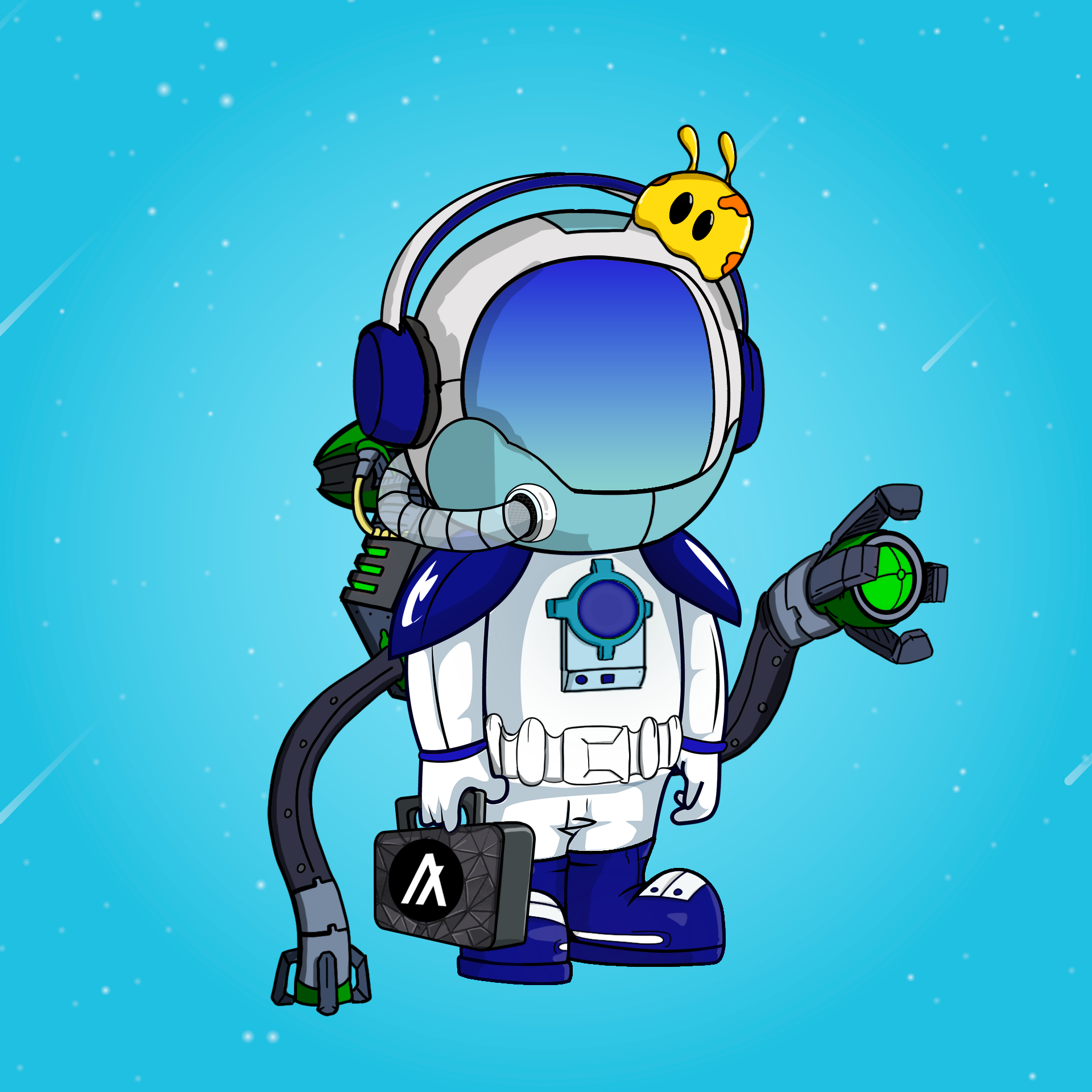 Galactic Astros #1656 NFT on Algorand