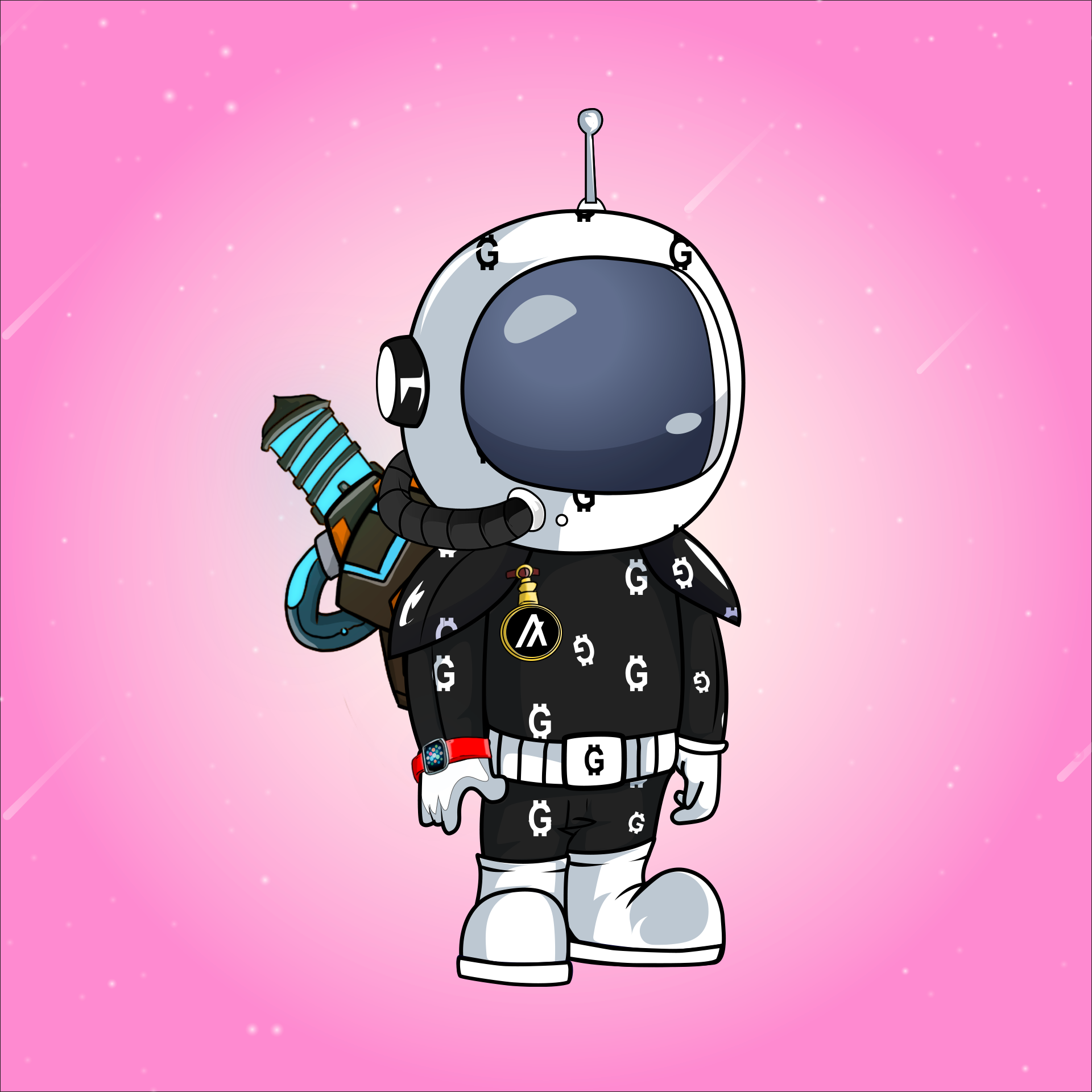 Galactic Astros #1657 NFT on Algorand