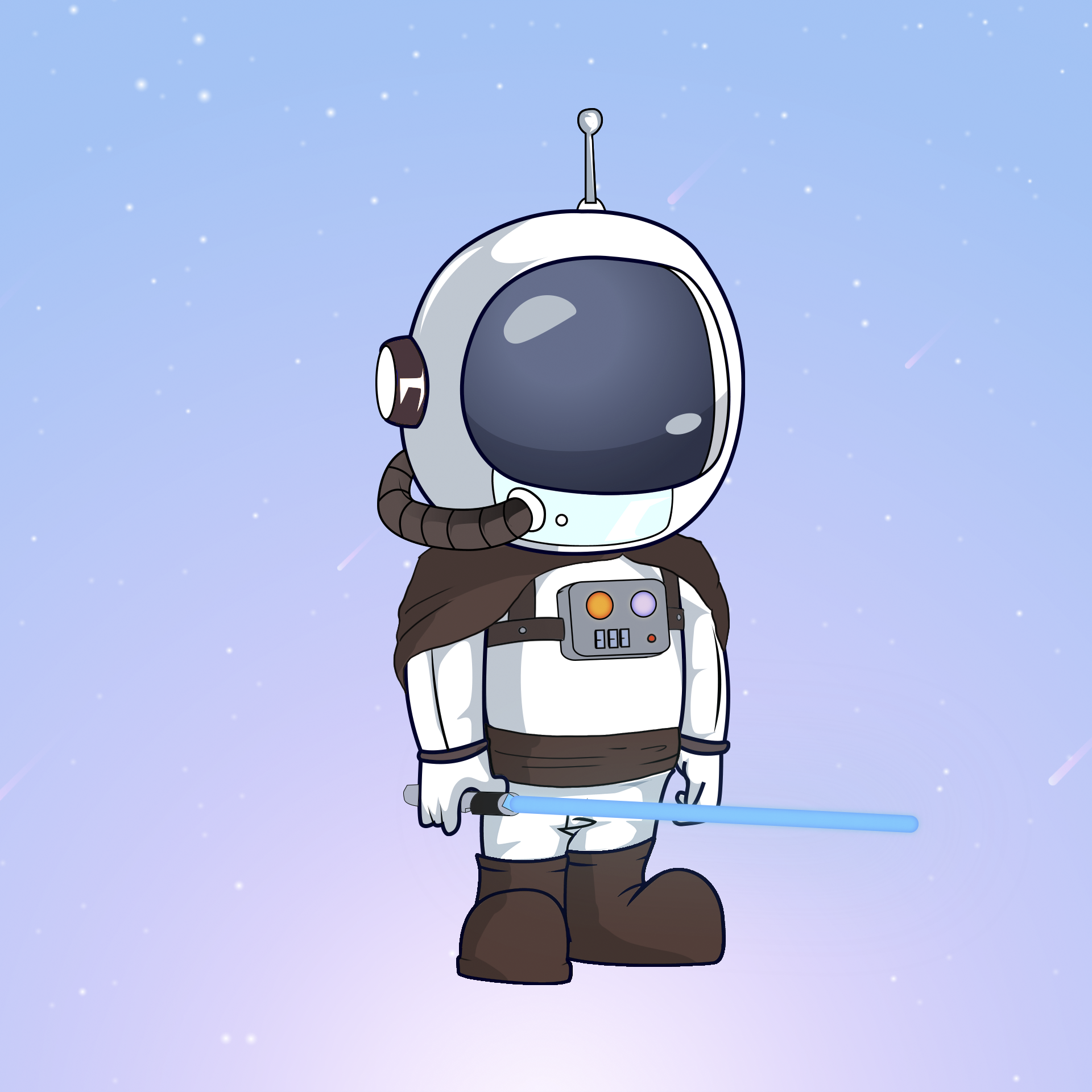 Galactic Astros #167 NFT on Algorand