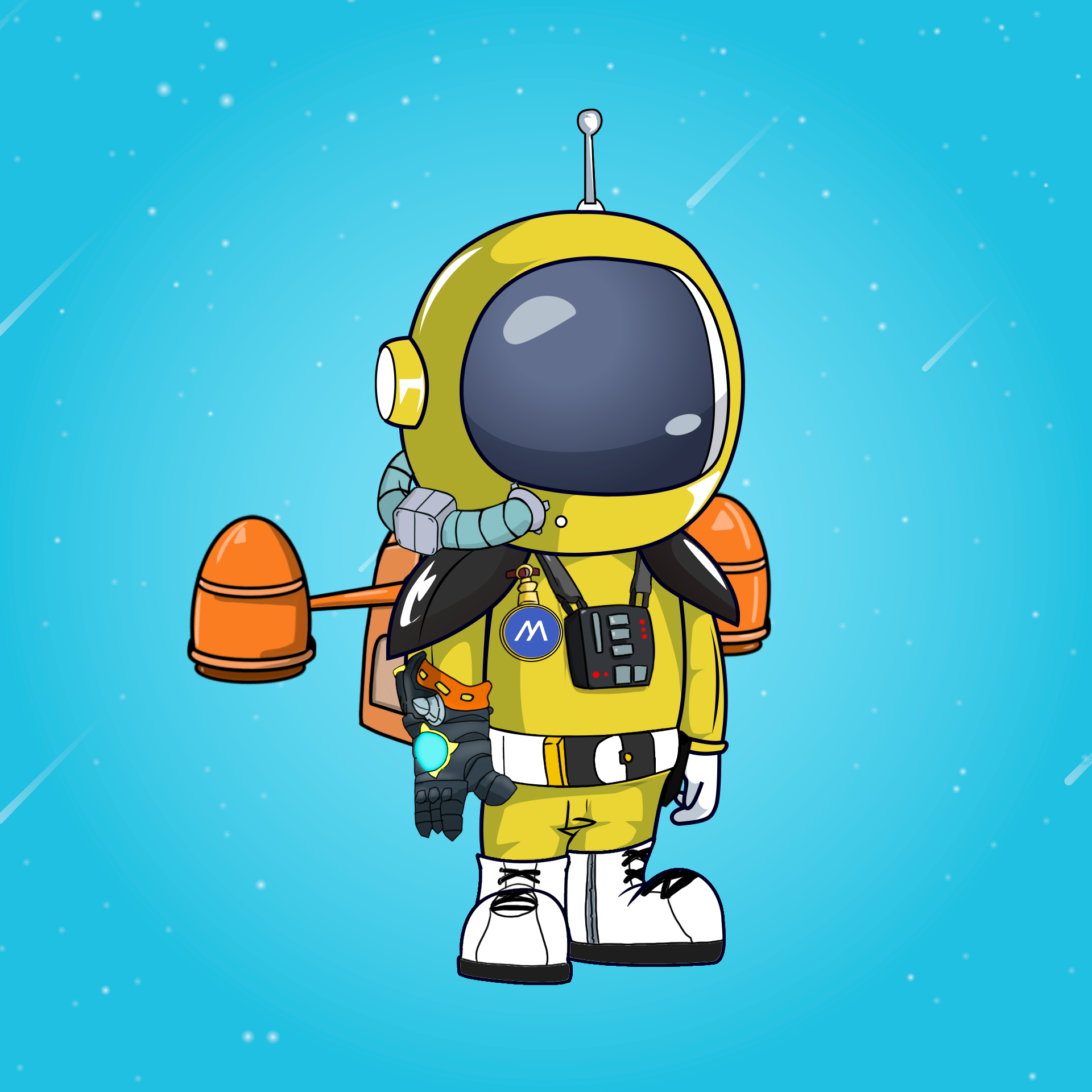 Galactic Astros #1681 icon