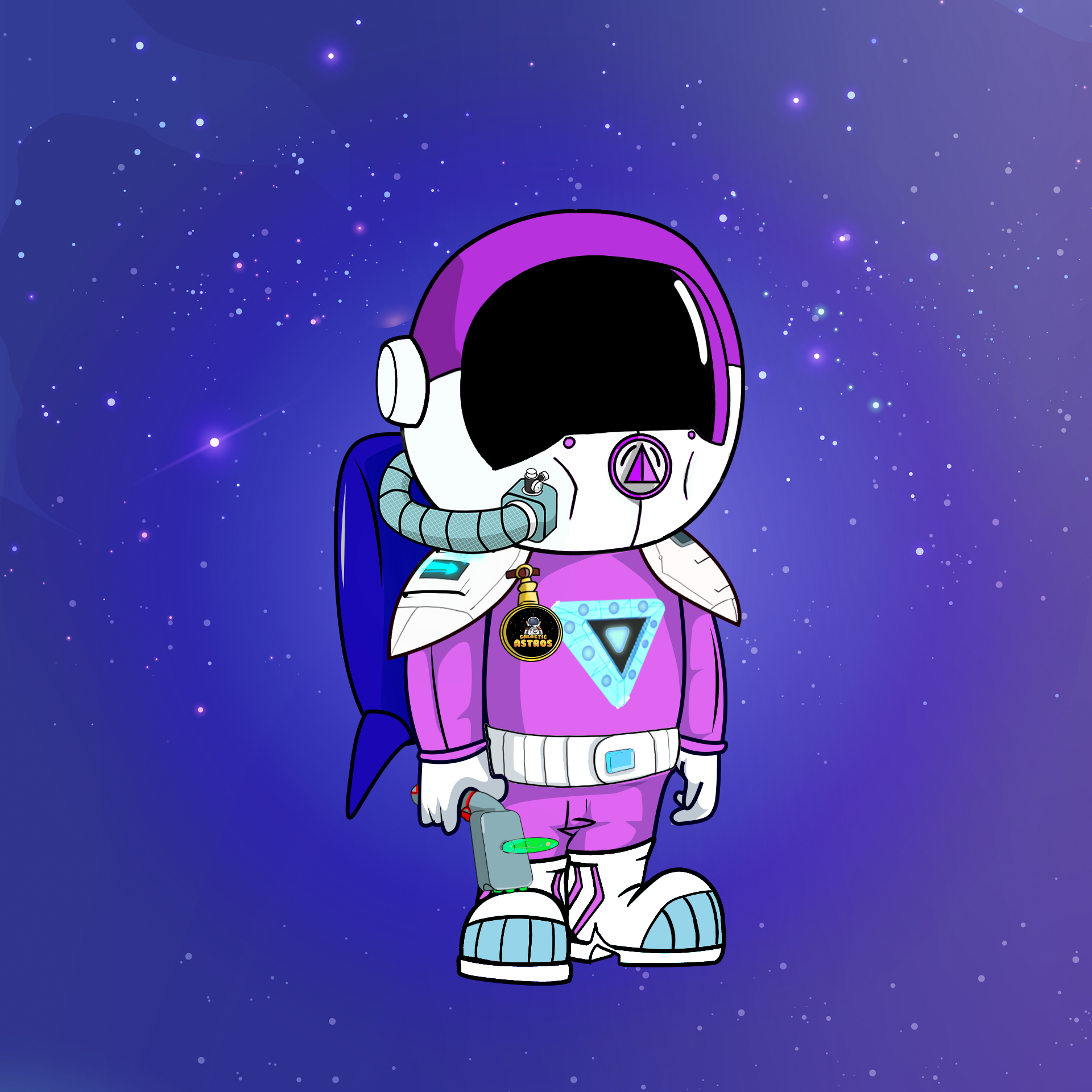 Galactic Astros #1690 NFT on Algorand