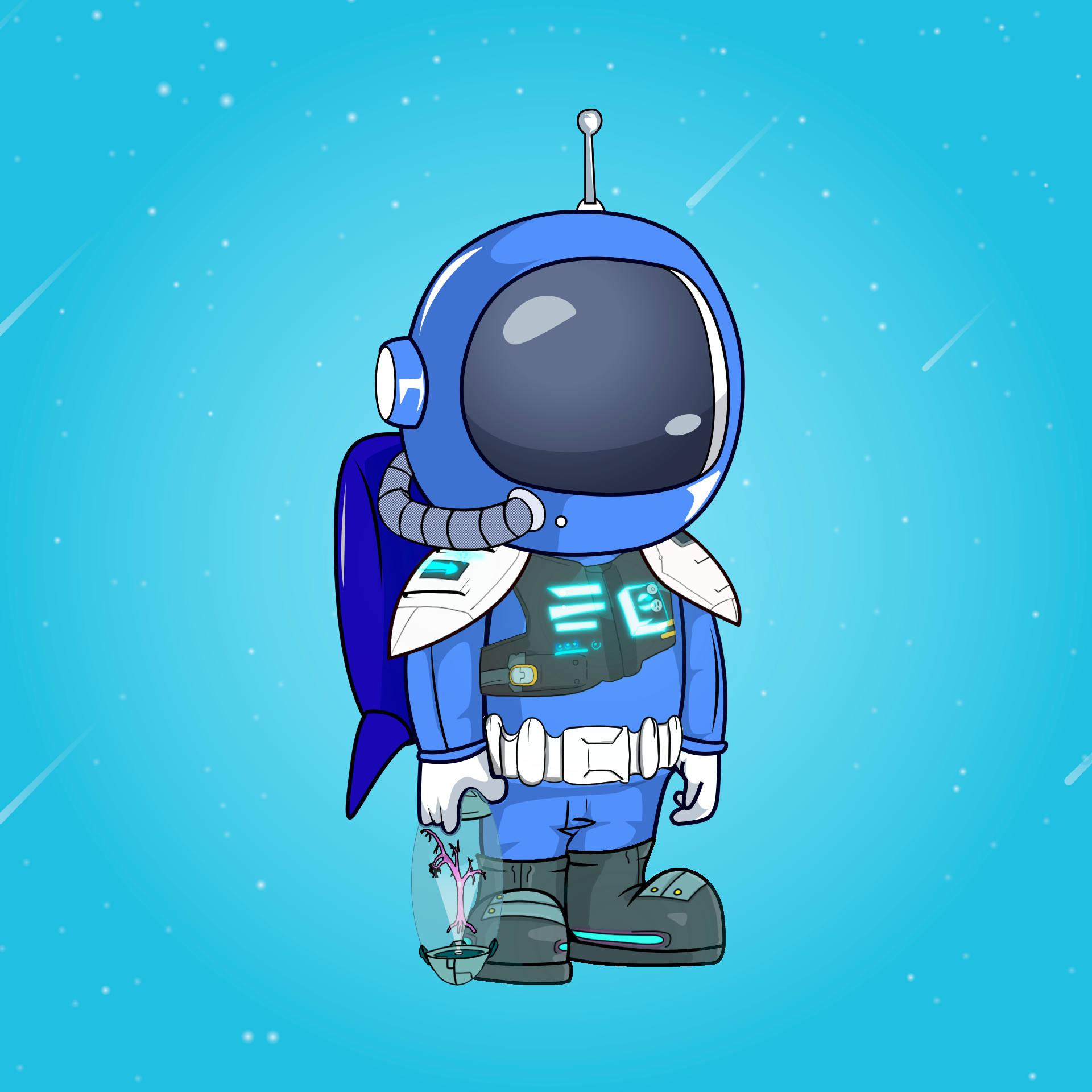 Galactic Astros #1693 NFT on Algorand