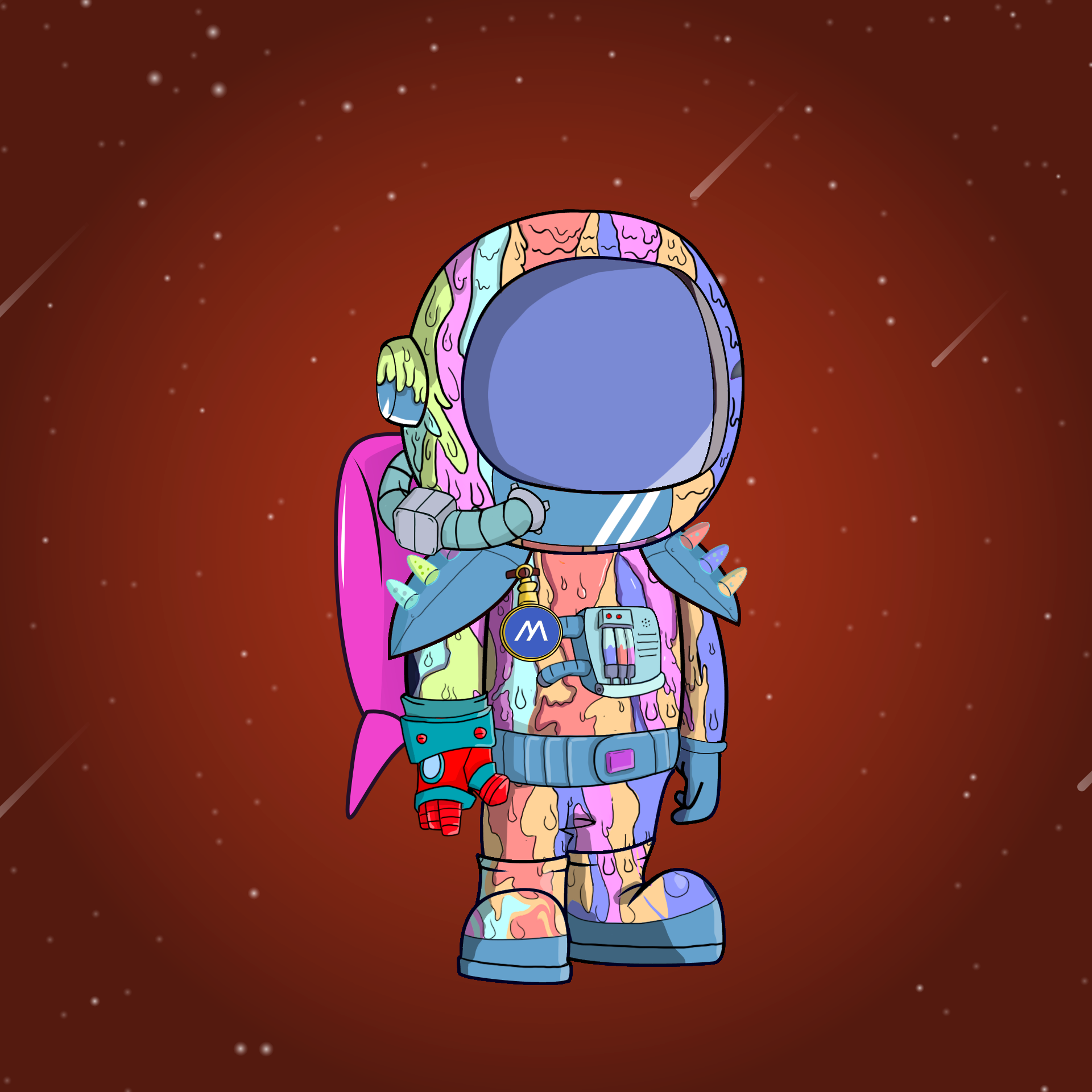 Galactic Astros #17 icon