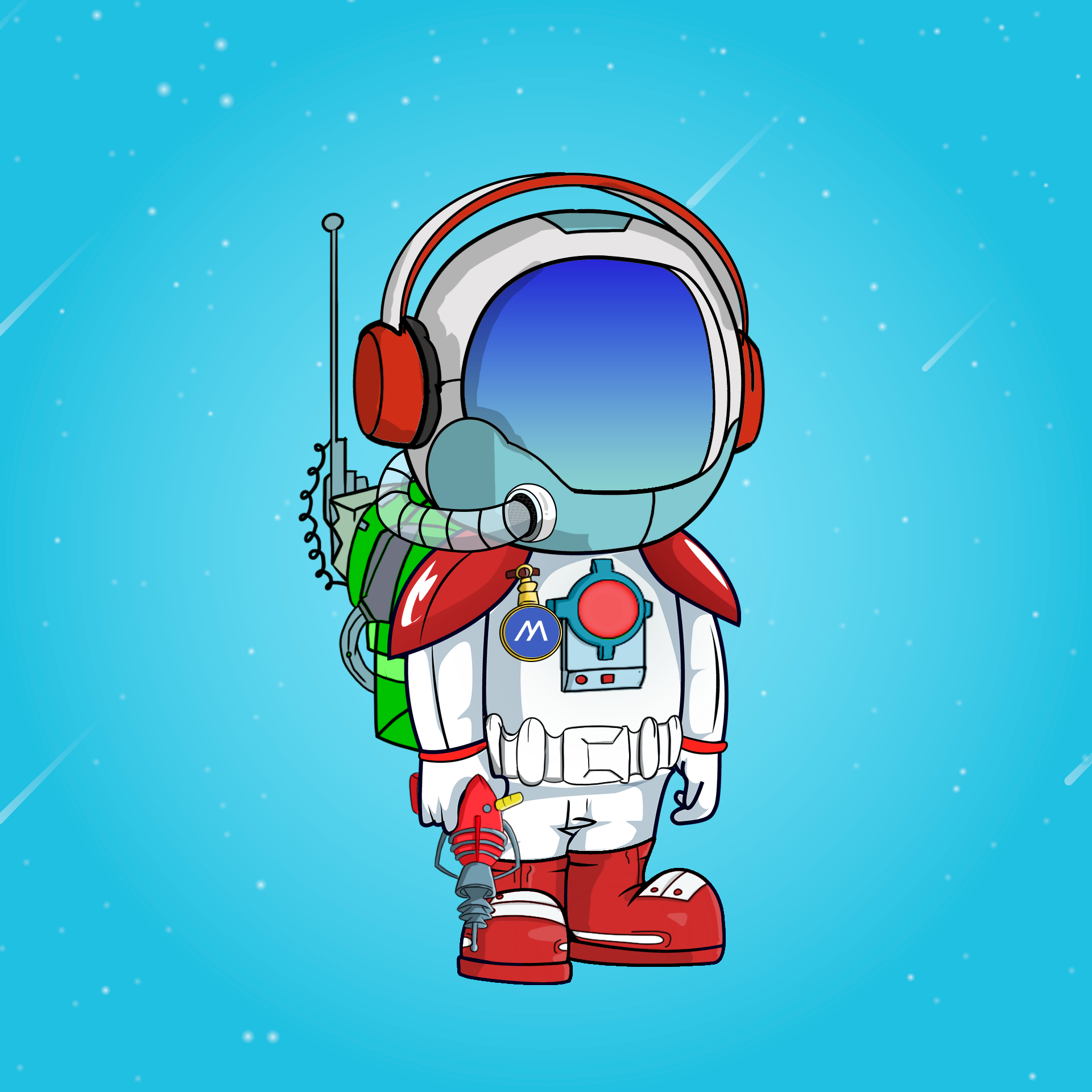 Galactic Astros #1719 NFT on Algorand