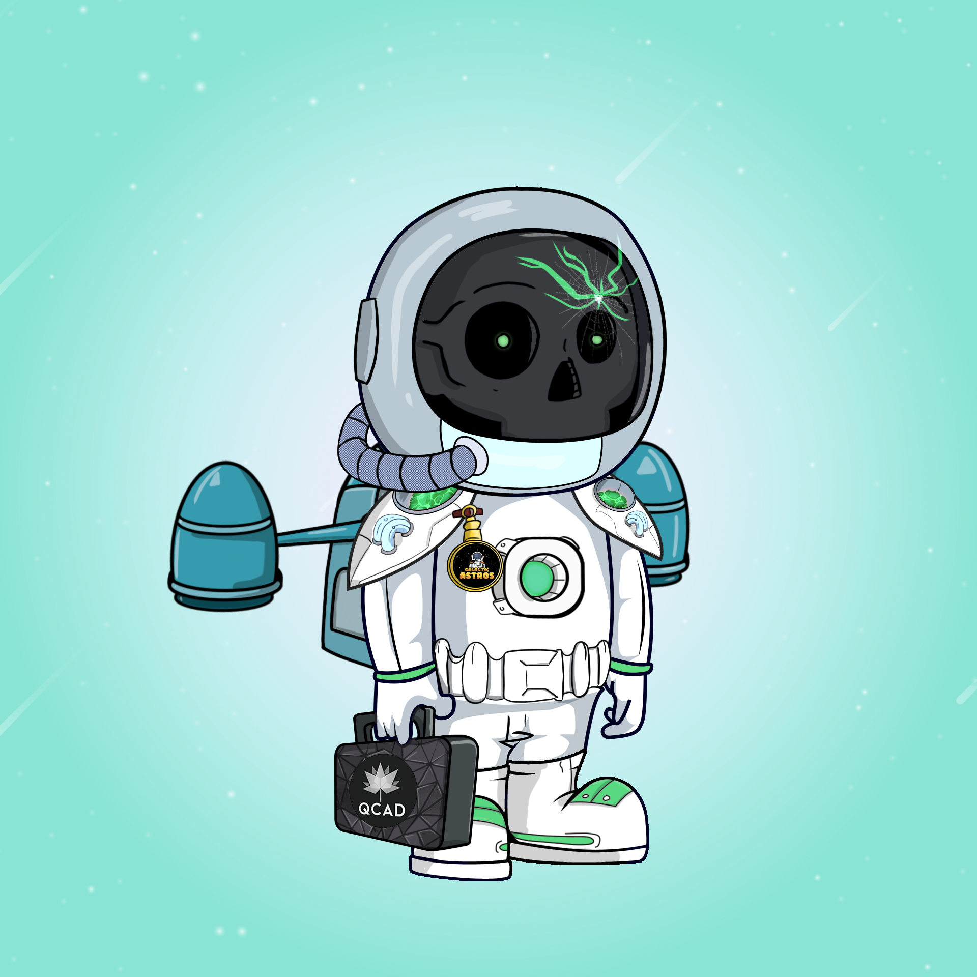 Galactic Astros #1720 NFT on Algorand