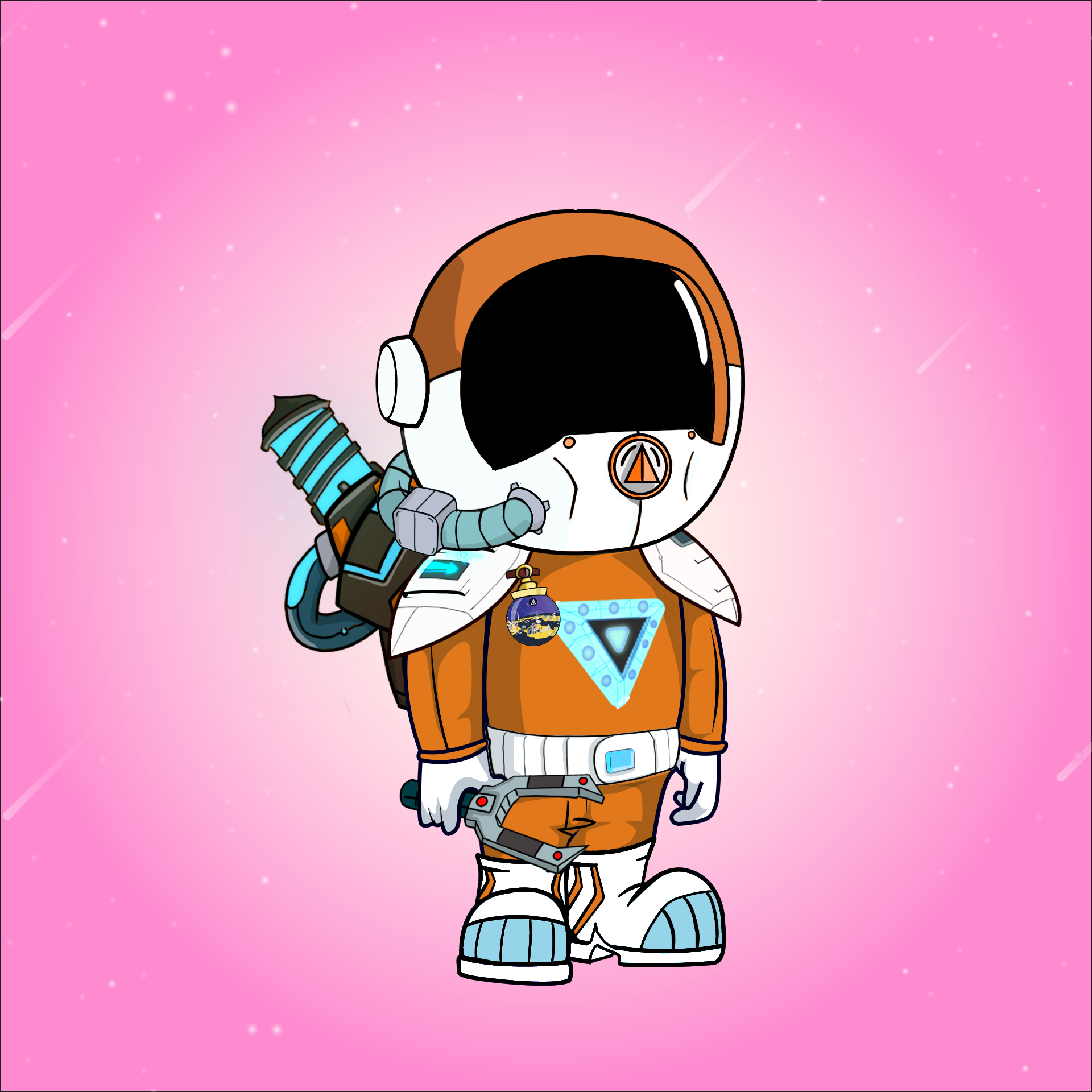 Galactic Astros #1721 NFT on Algorand