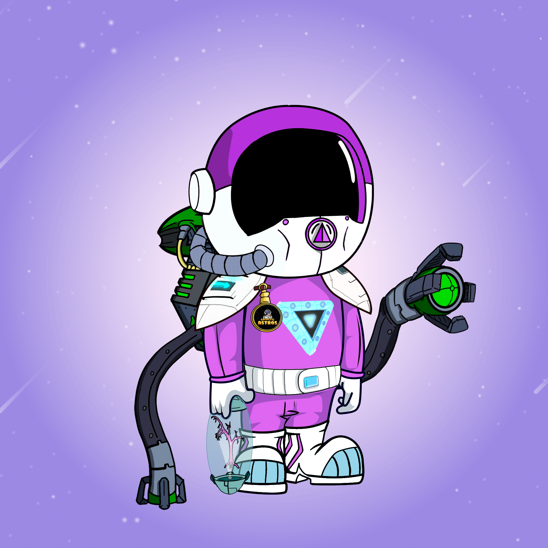 Galactic Astros #1723 NFT on Algorand