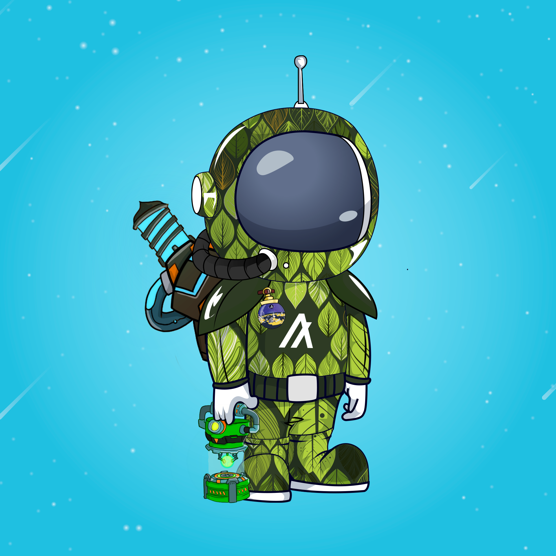 Galactic Astros #1726 NFT on Algorand