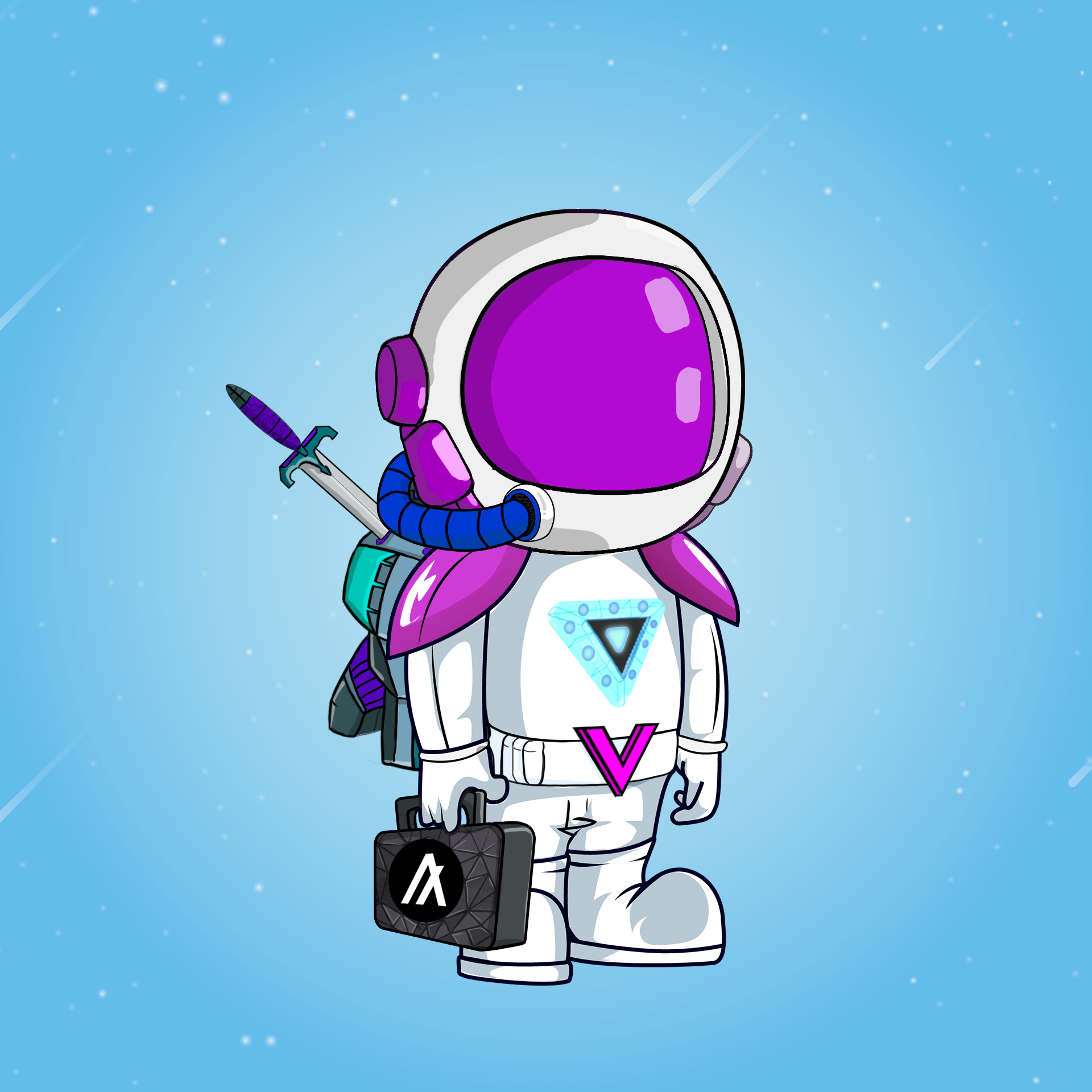 Galactic Astros #1731 NFT on Algorand