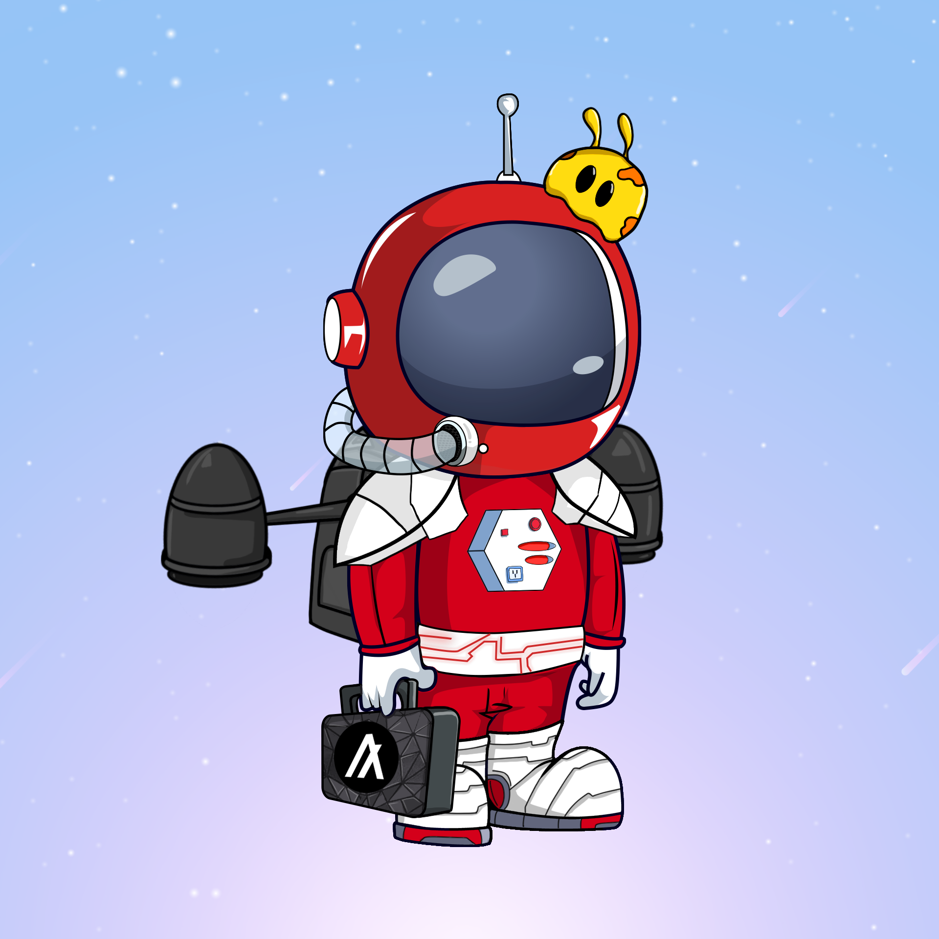 Galactic Astros #1734 NFT on Algorand