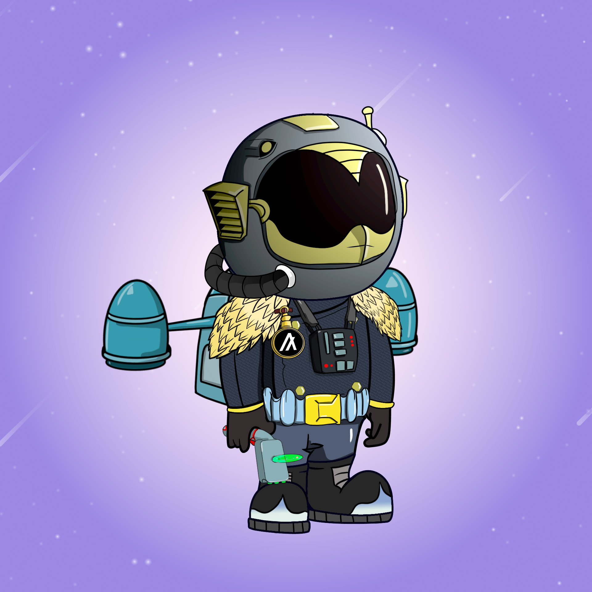 Galactic Astros #1739 NFT on Algorand