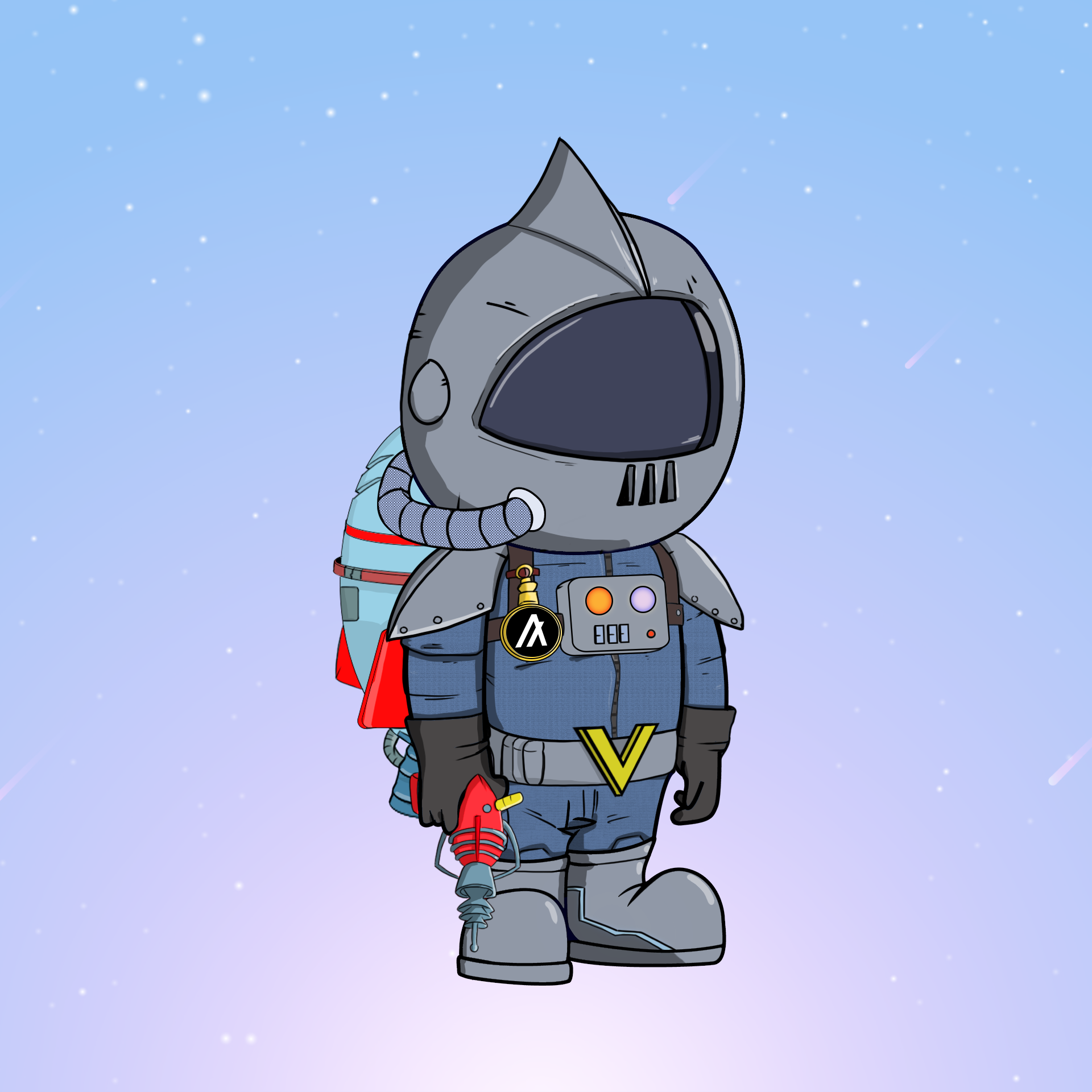 Galactic Astros #1742 NFT on Algorand