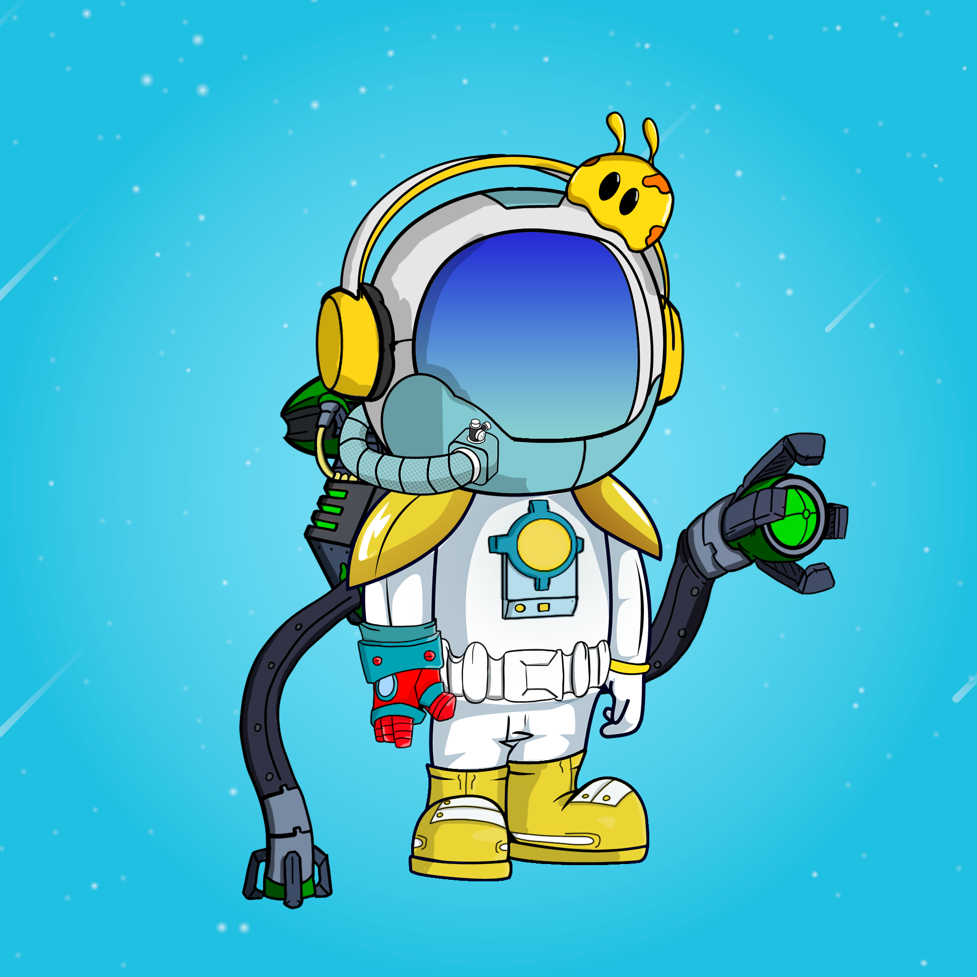 Galactic Astros #1752 icon
