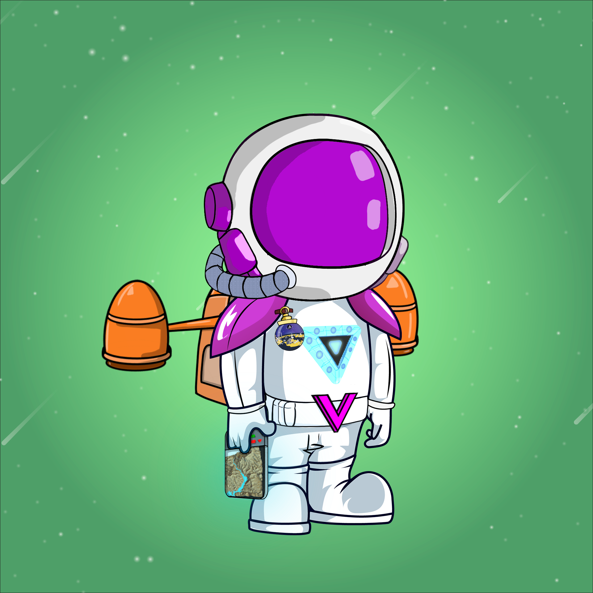Galactic Astros #1760 icon