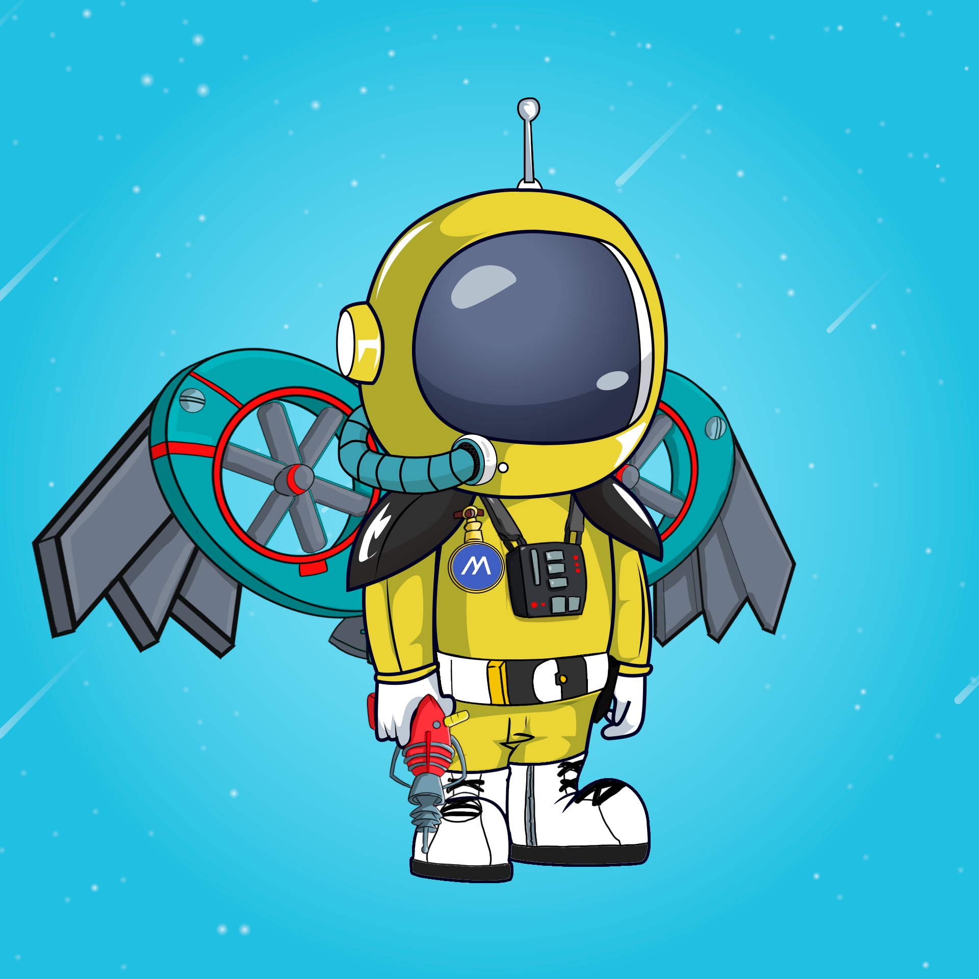 Galactic Astros #1763 icon