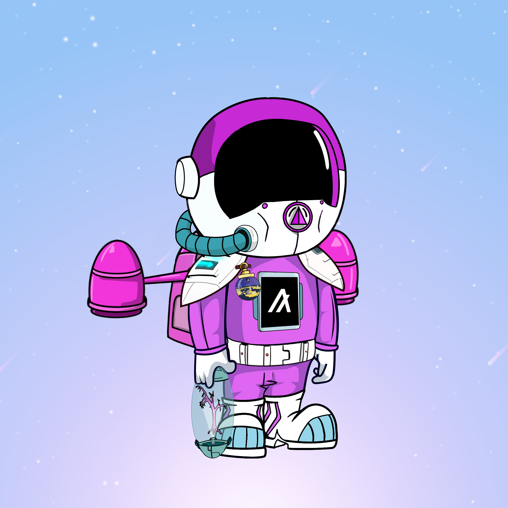 Galactic Astros #1768 NFT on Algorand