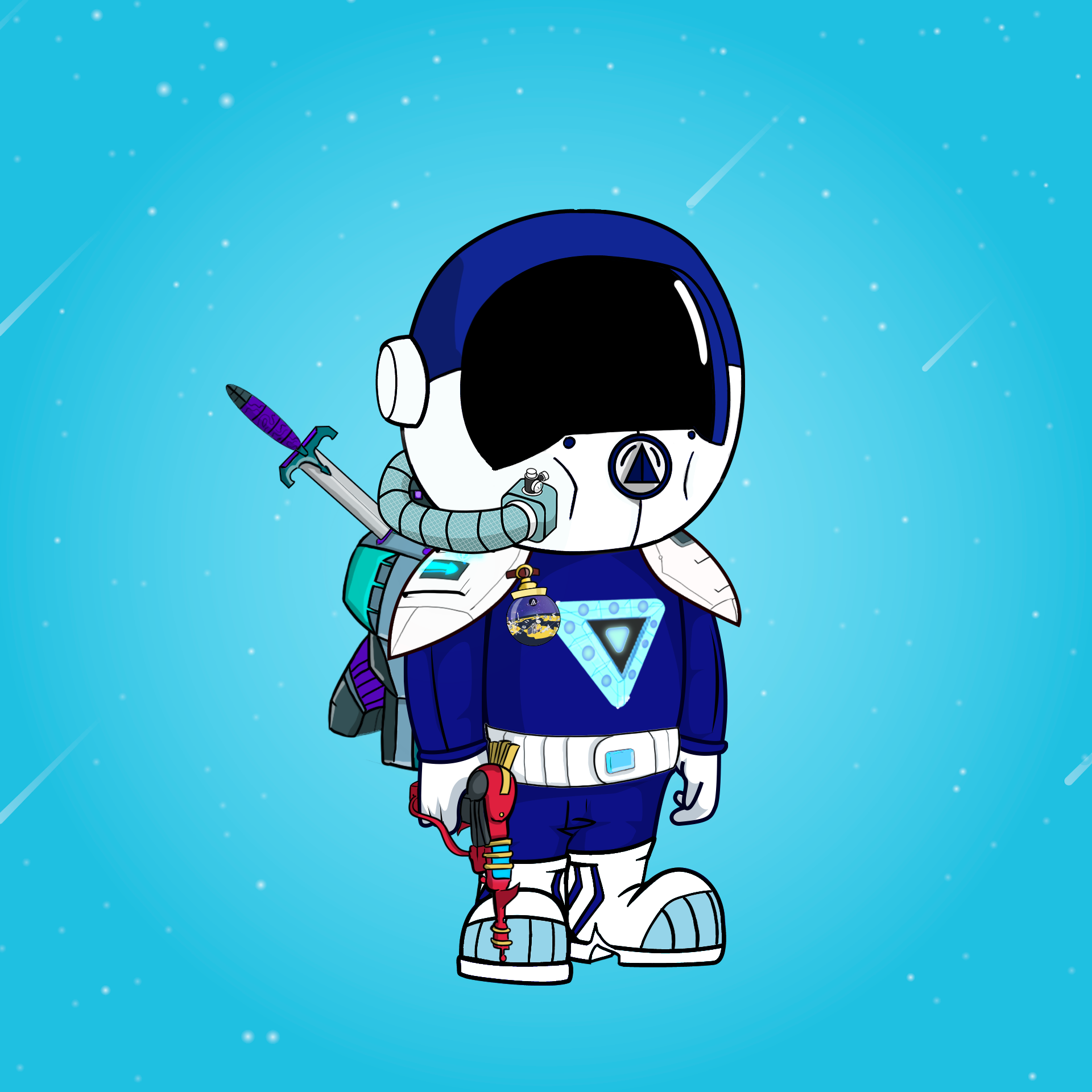 Galactic Astros #1772 icon