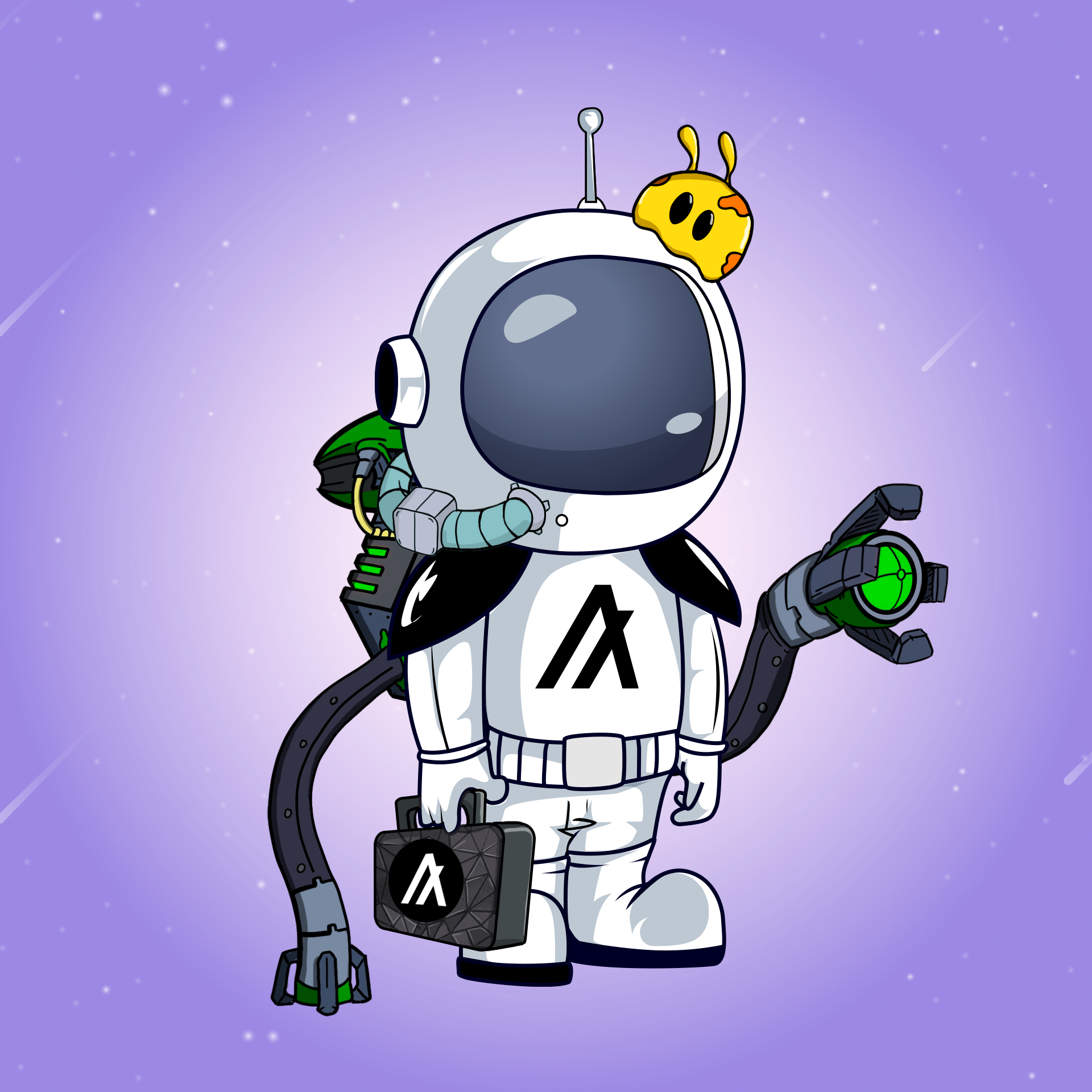Galactic Astros #1773 NFT on Algorand