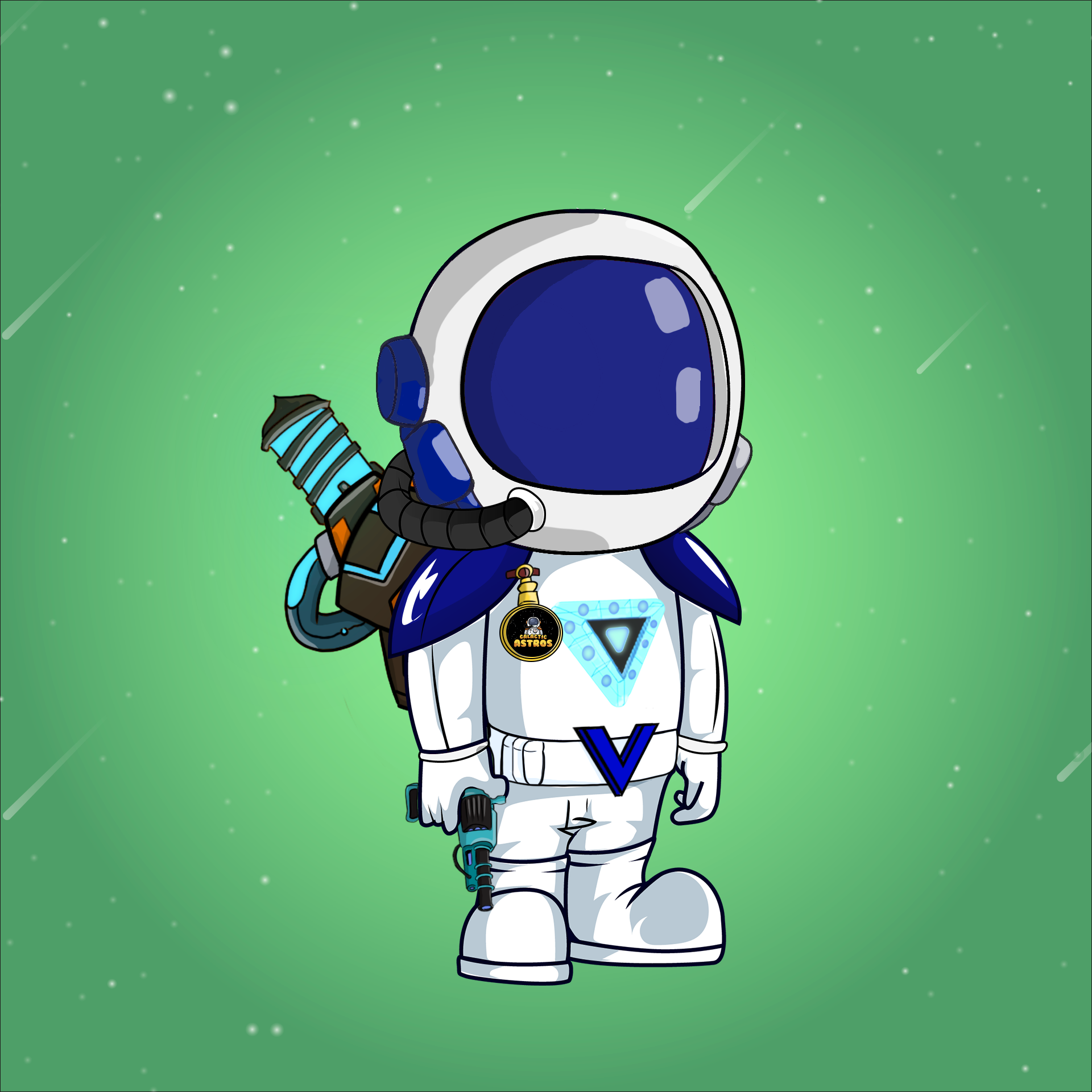 Galactic Astros #1776 NFT on Algorand