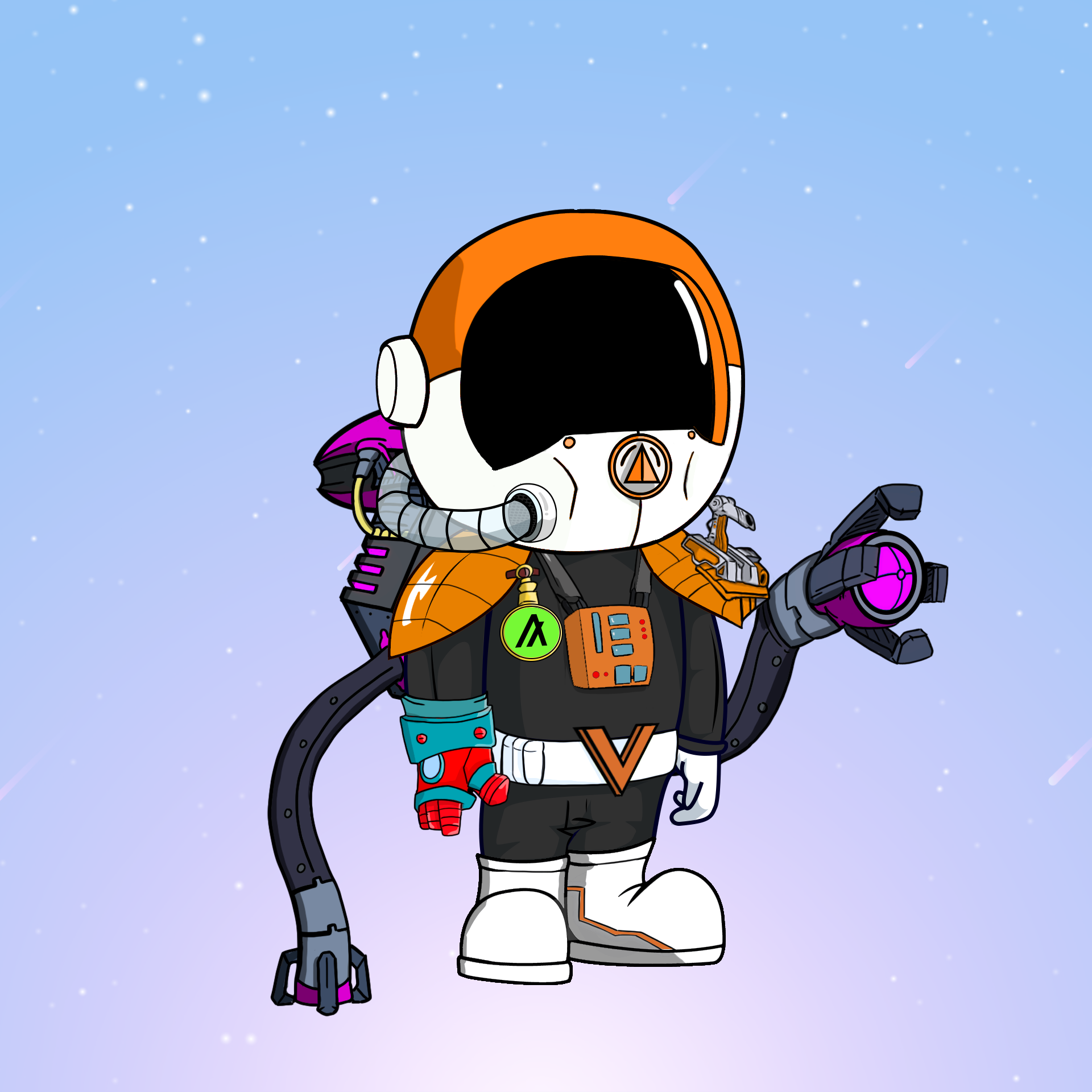 Galactic Astros #1779 NFT on Algorand