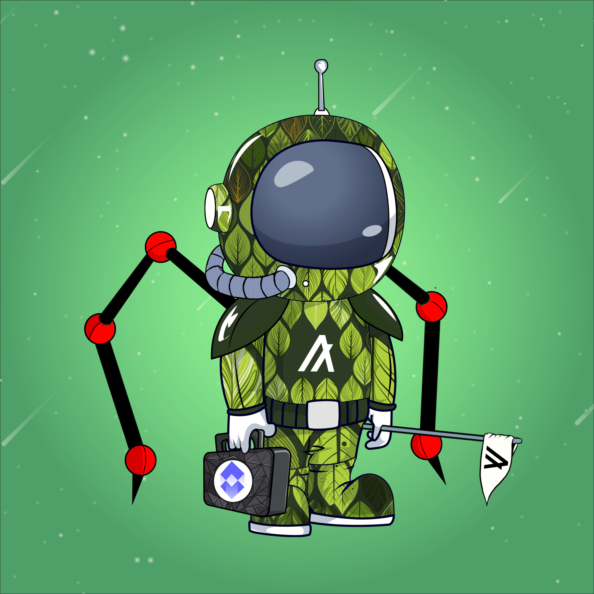 Galactic Astros #178 NFT on Algorand