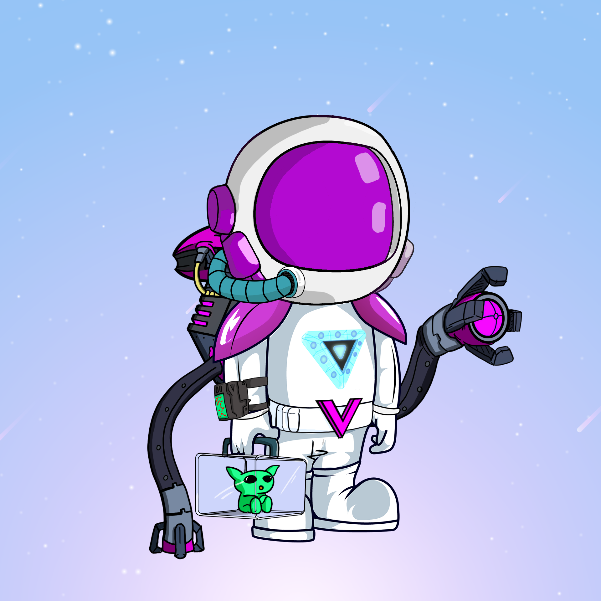 Galactic Astros #1784 icon