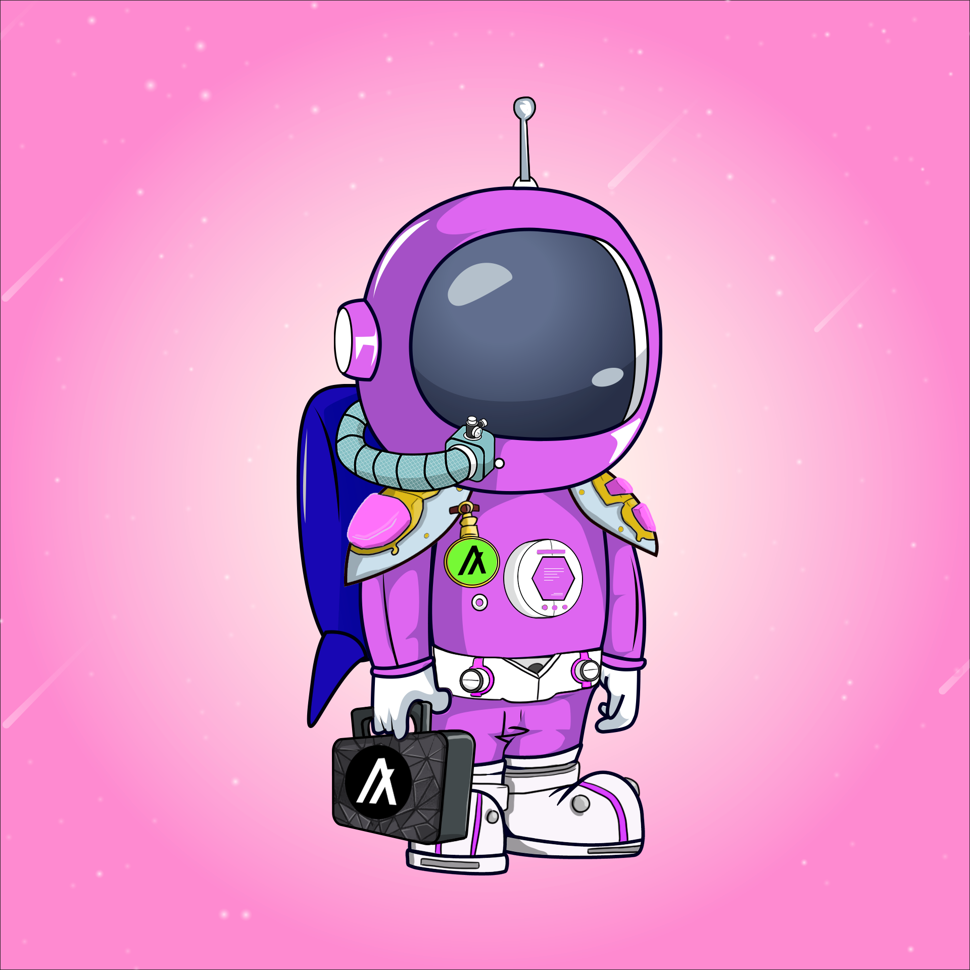 Galactic Astros #1787 NFT on Algorand