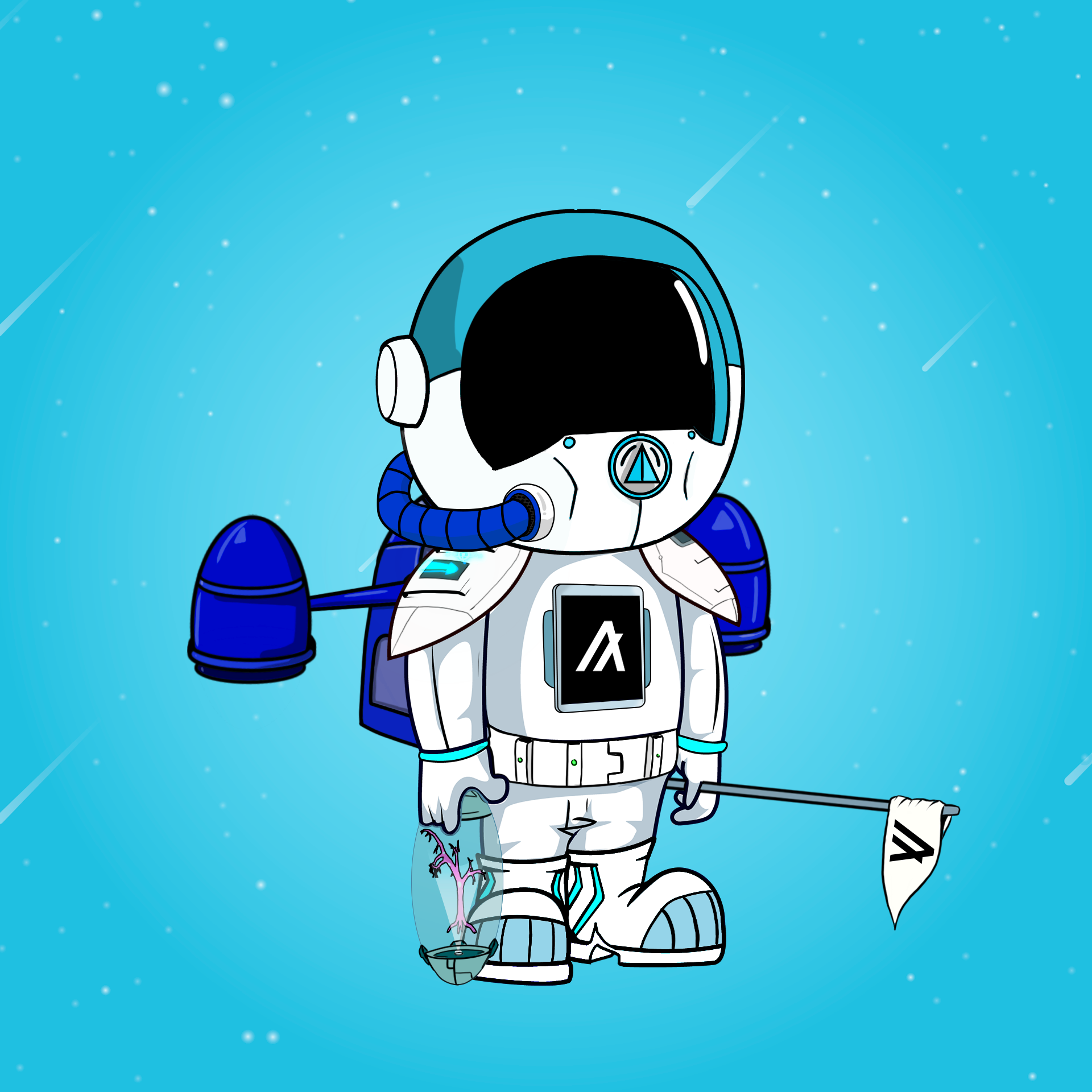 Galactic Astros #1788 NFT on Algorand