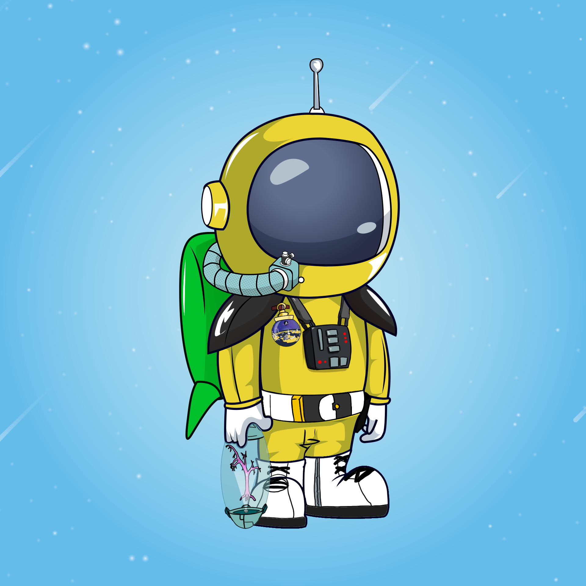 Galactic Astros #1789 NFT on Algorand