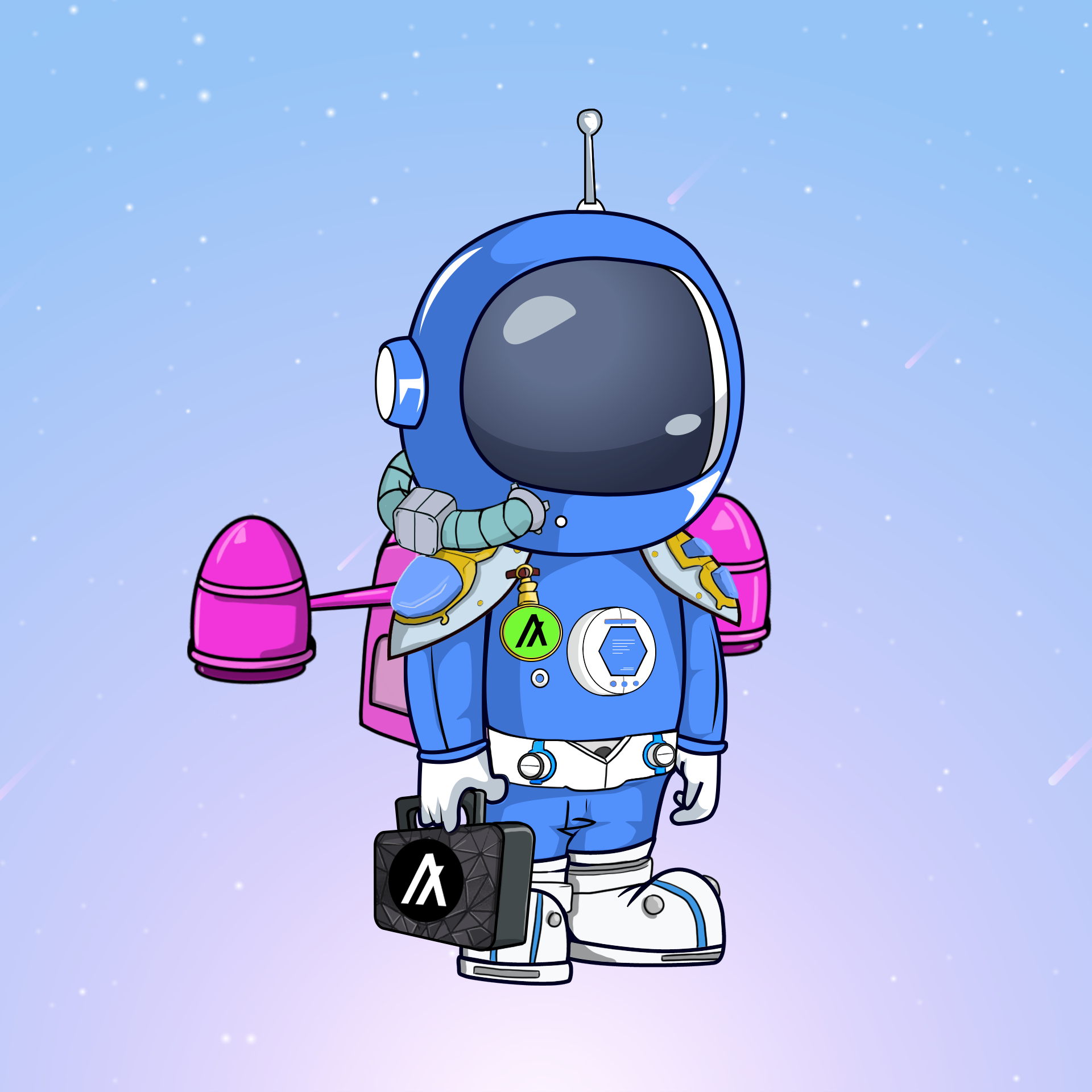 Galactic Astros #1793 icon