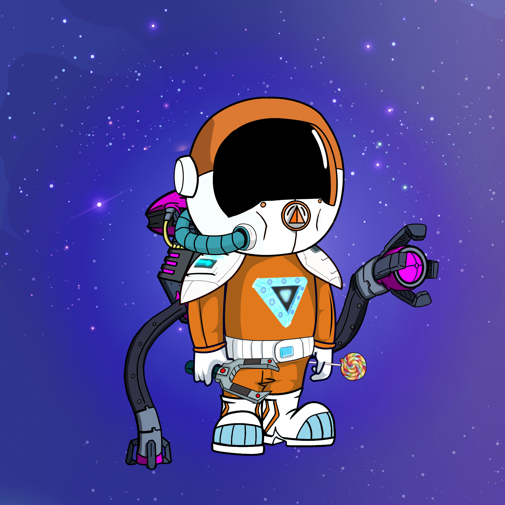 Galactic Astros #1794 NFT on Algorand