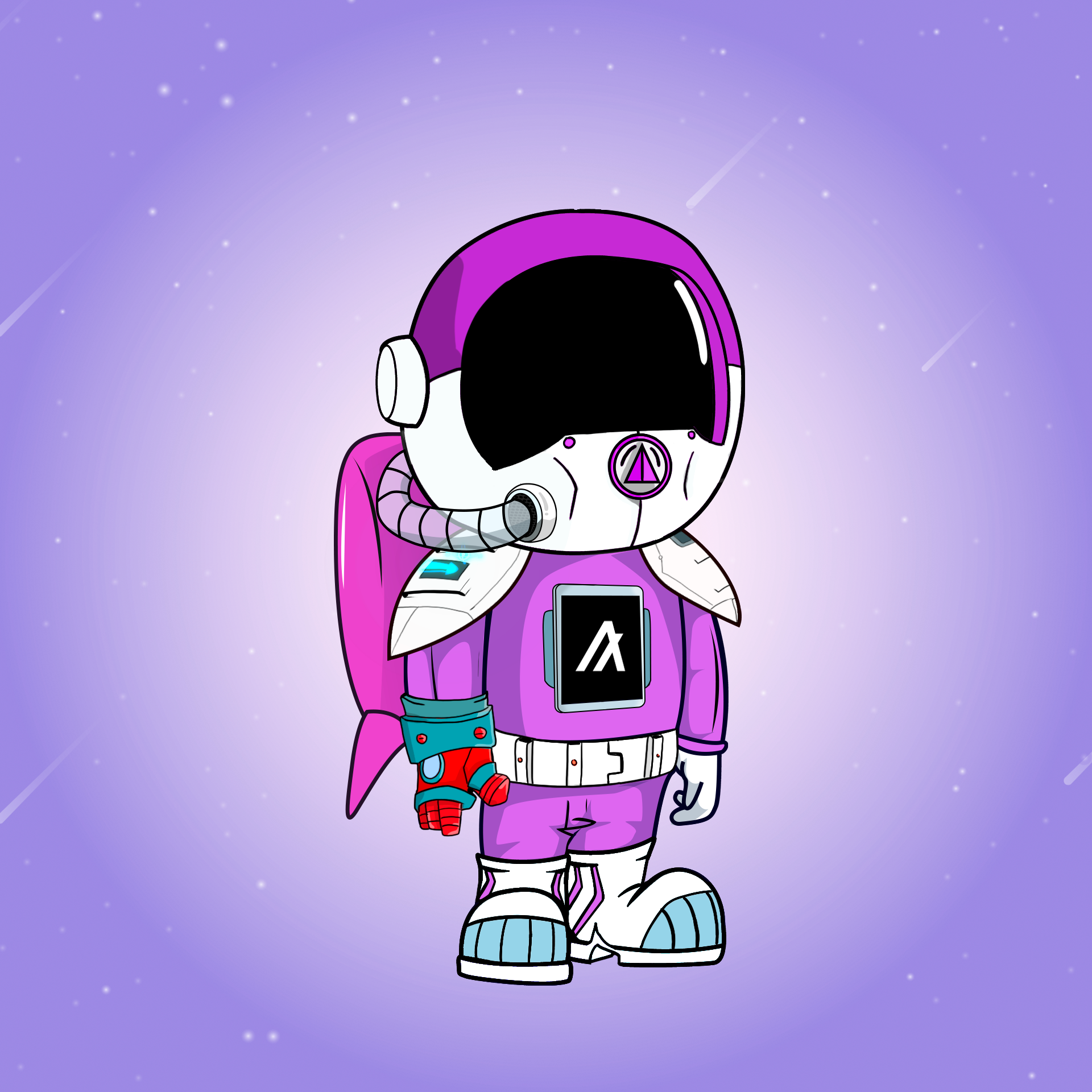 Galactic Astros #1798 NFT on Algorand