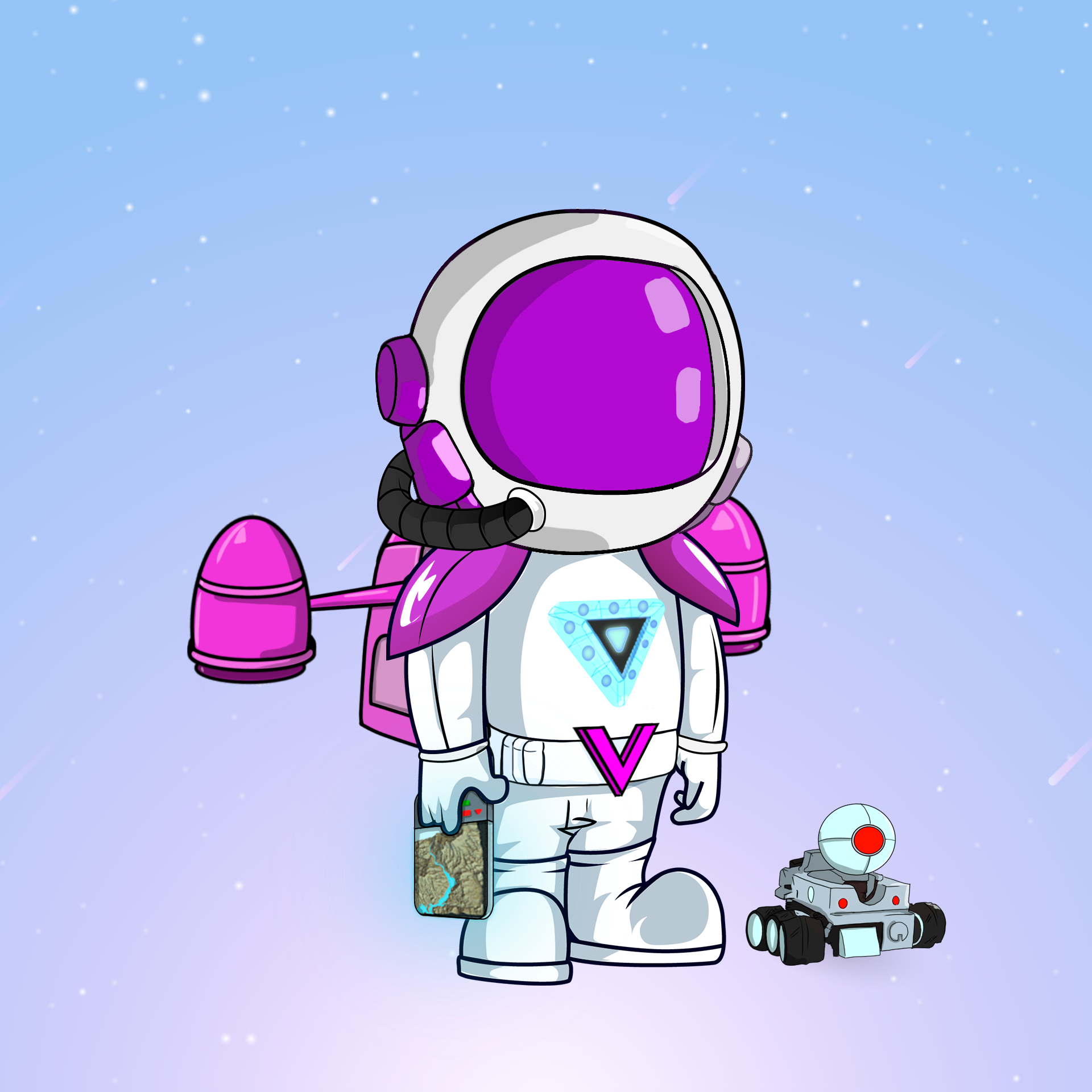 Galactic Astros #1812 icon