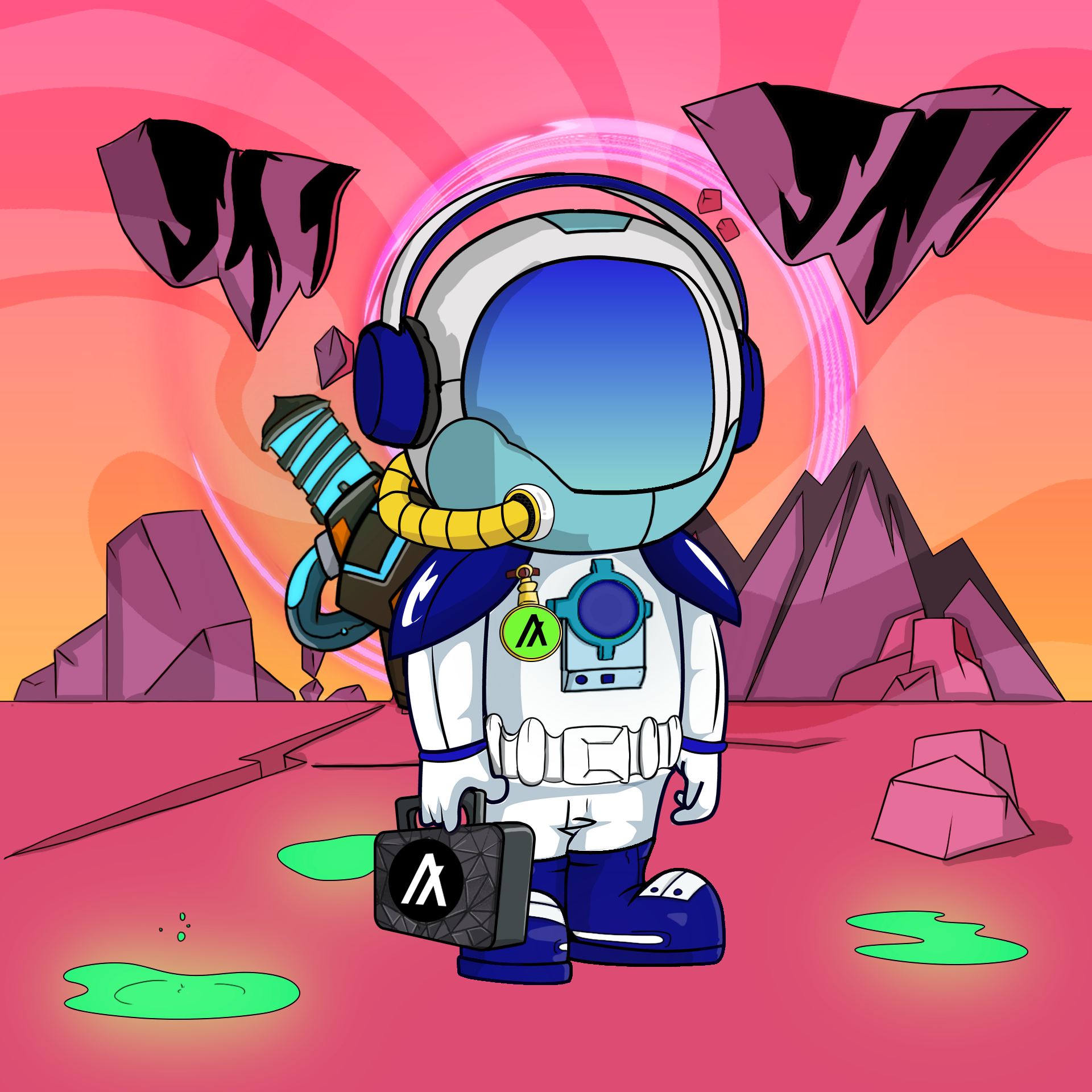 Galactic Astros #1816 icon