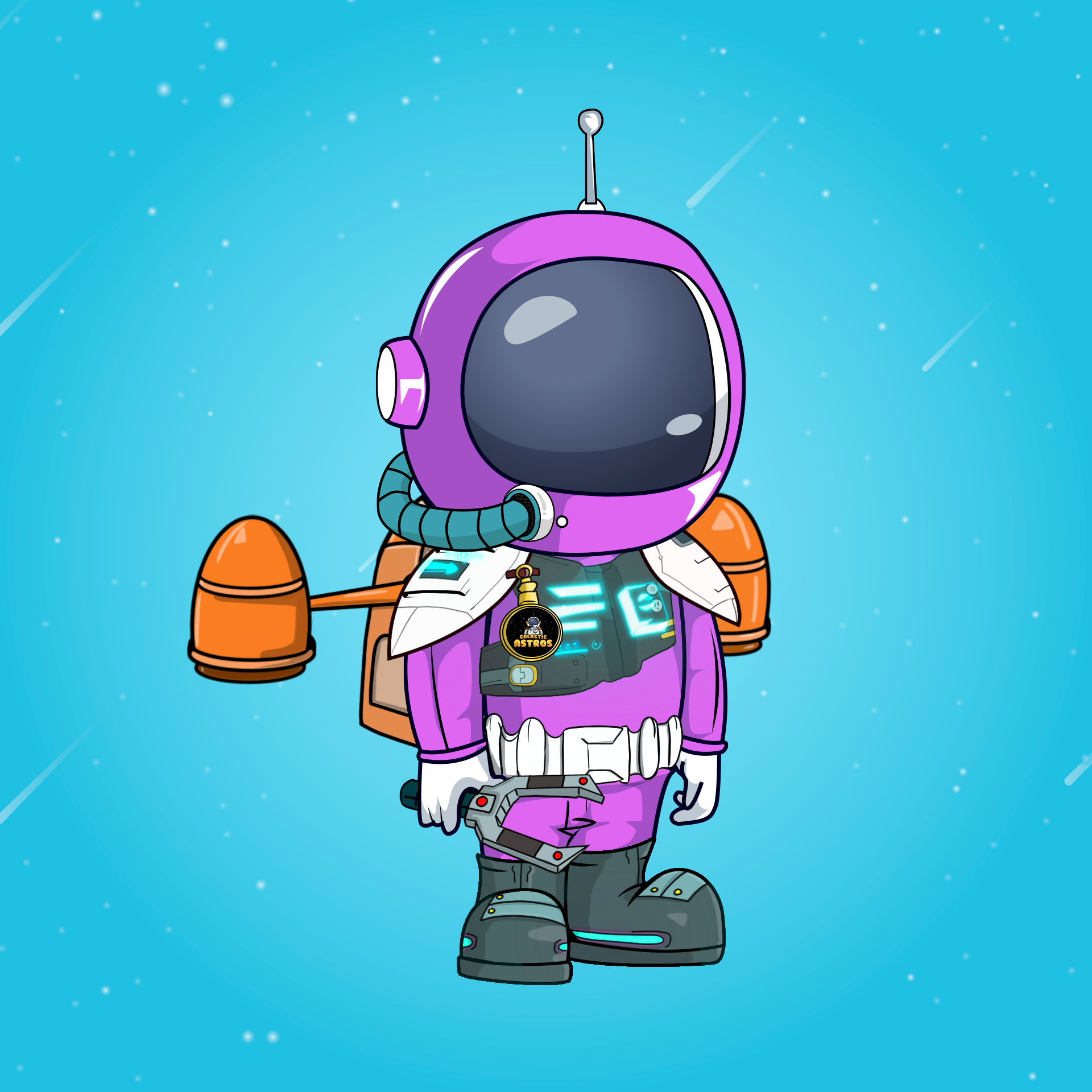 Galactic Astros #1819 NFT on Algorand