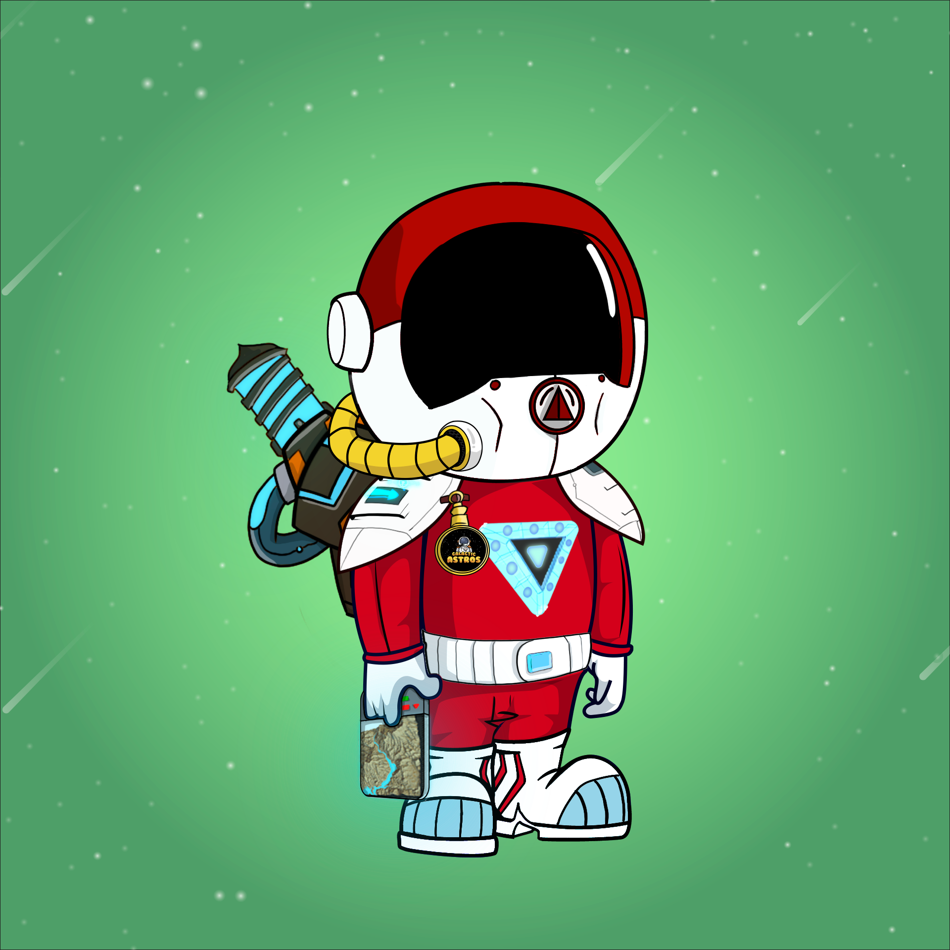 Galactic Astros #1823 NFT on Algorand