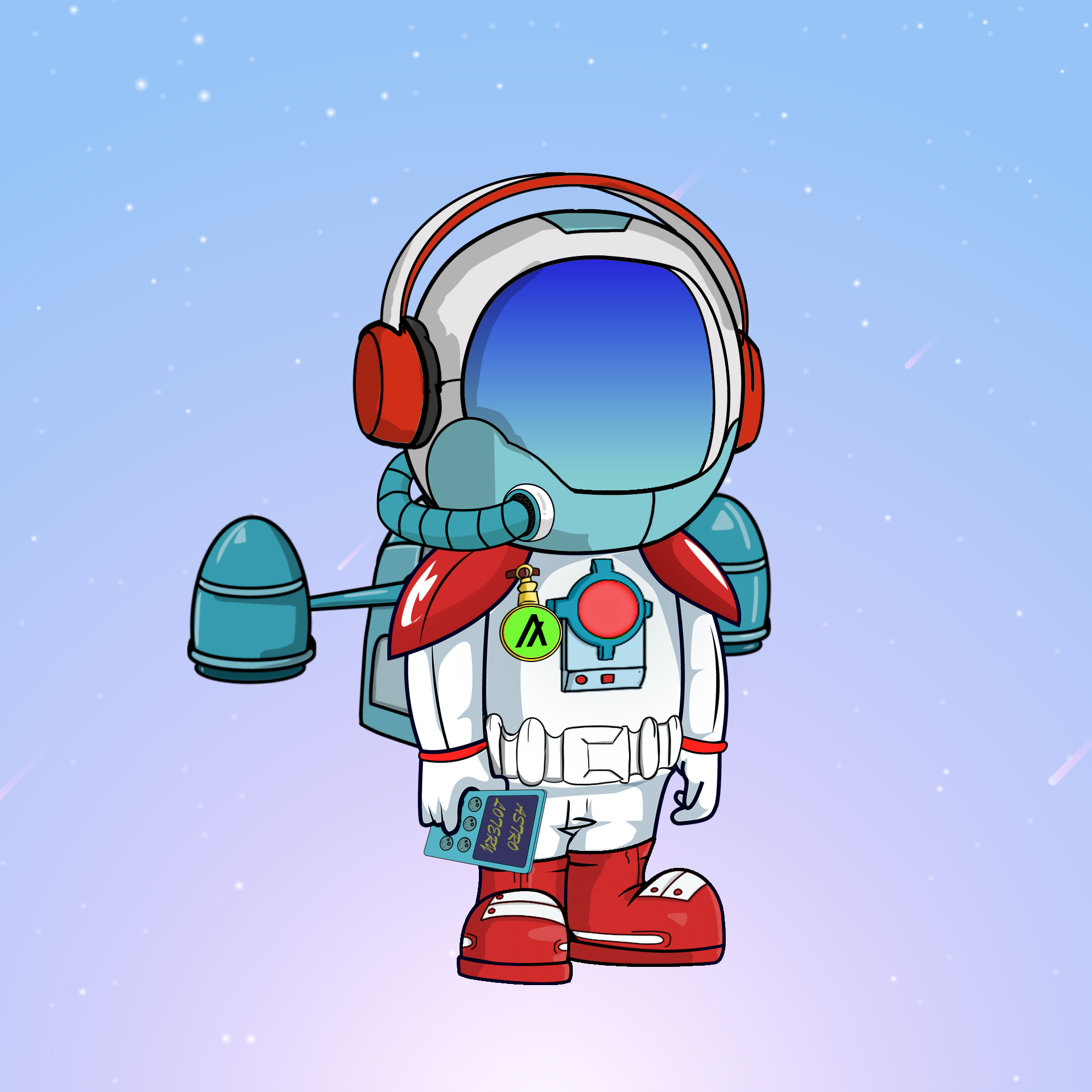 Galactic Astros #1826 icon