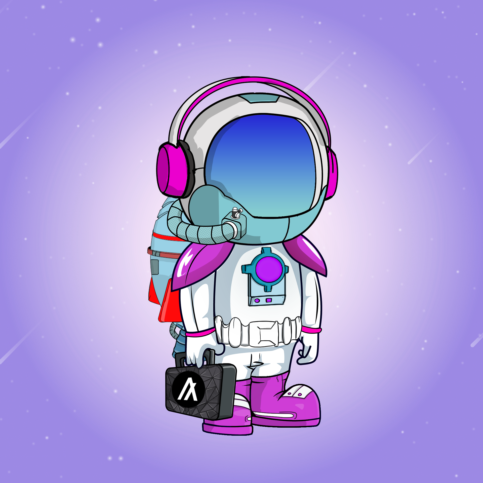 Galactic Astros #1832 NFT on Algorand
