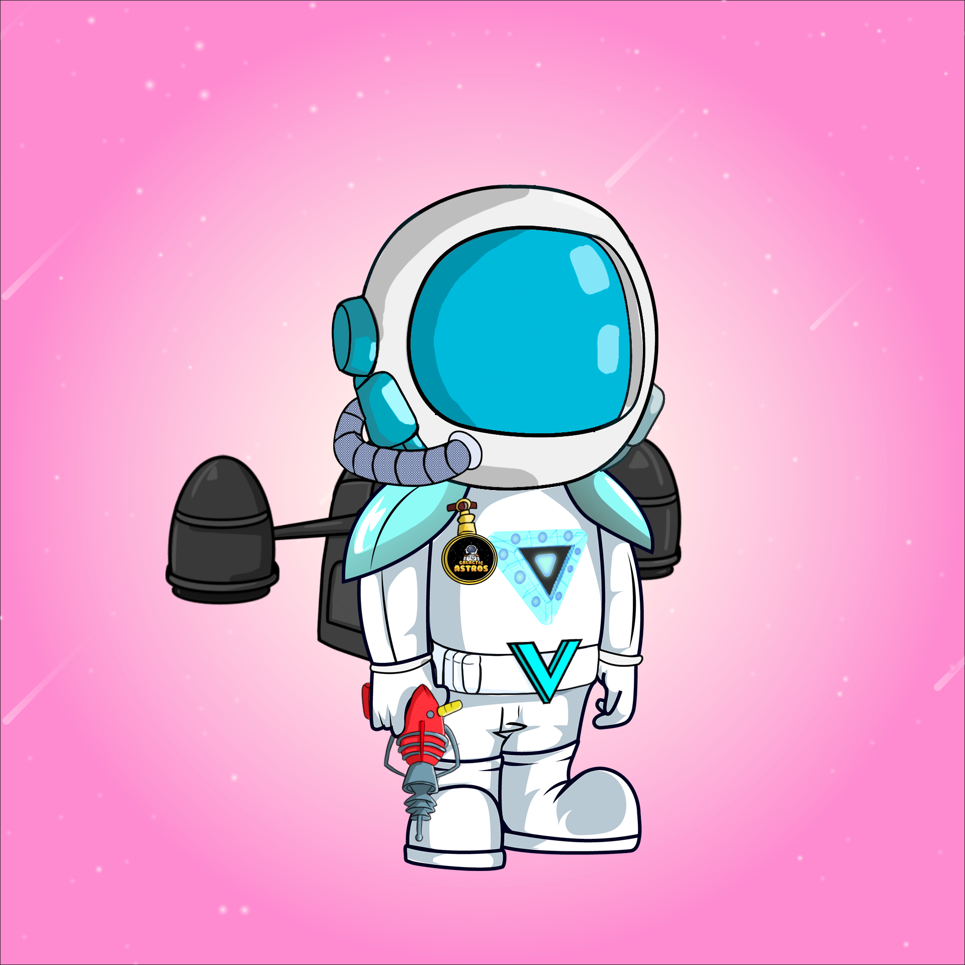 Galactic Astros #1841 NFT on Algorand