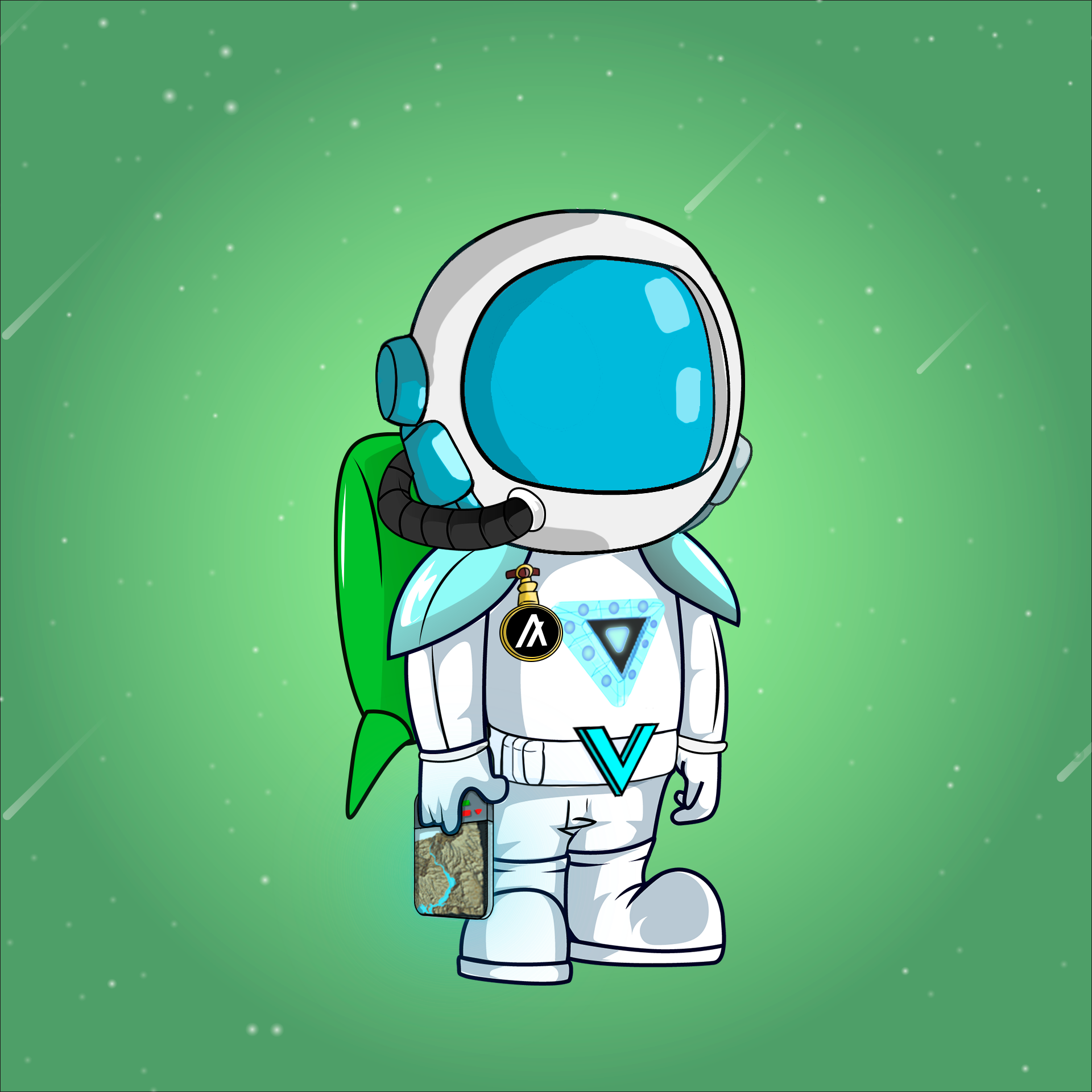 Galactic Astros #1845 icon
