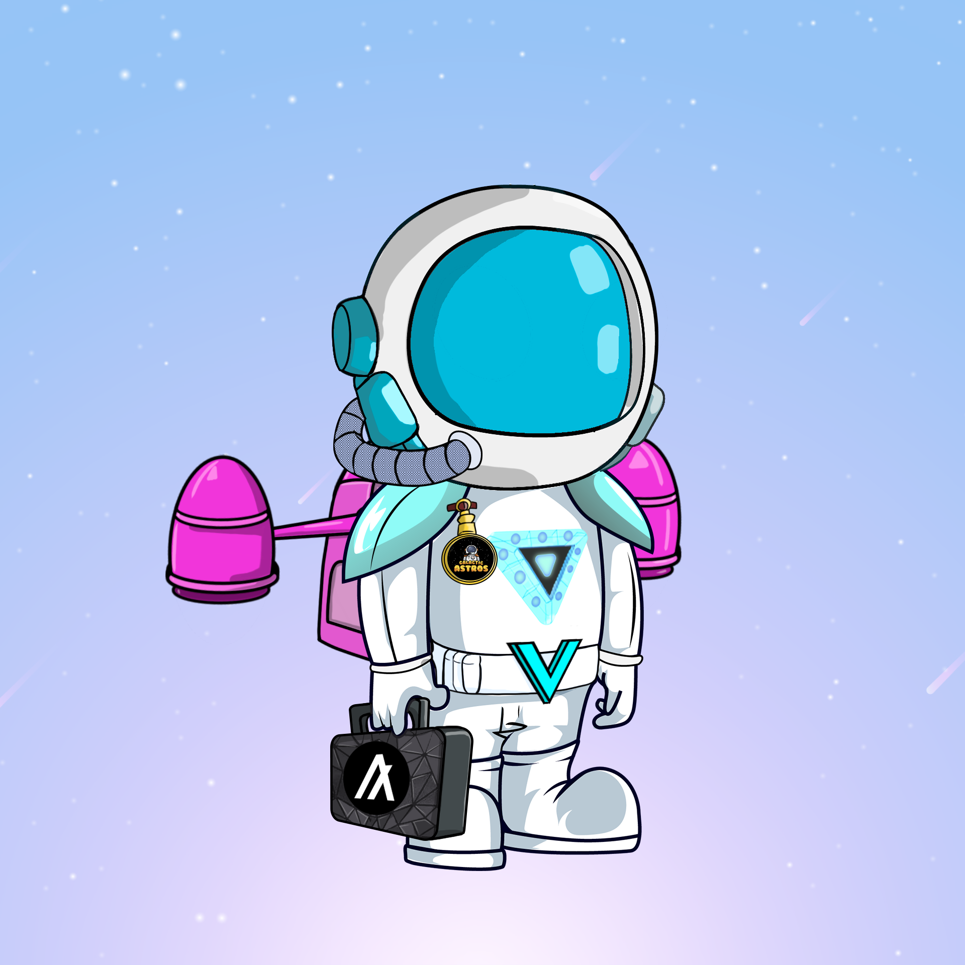 Galactic Astros #1846 NFT on Algorand