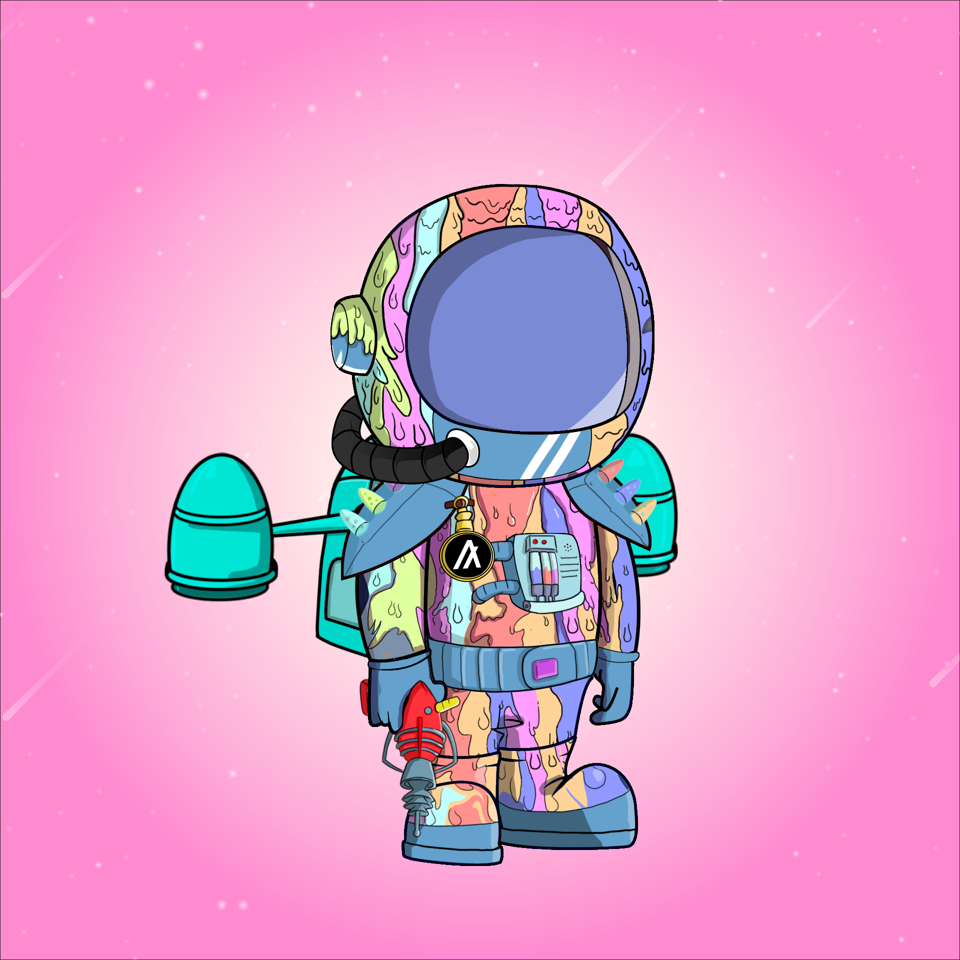Galactic Astros #1848 icon