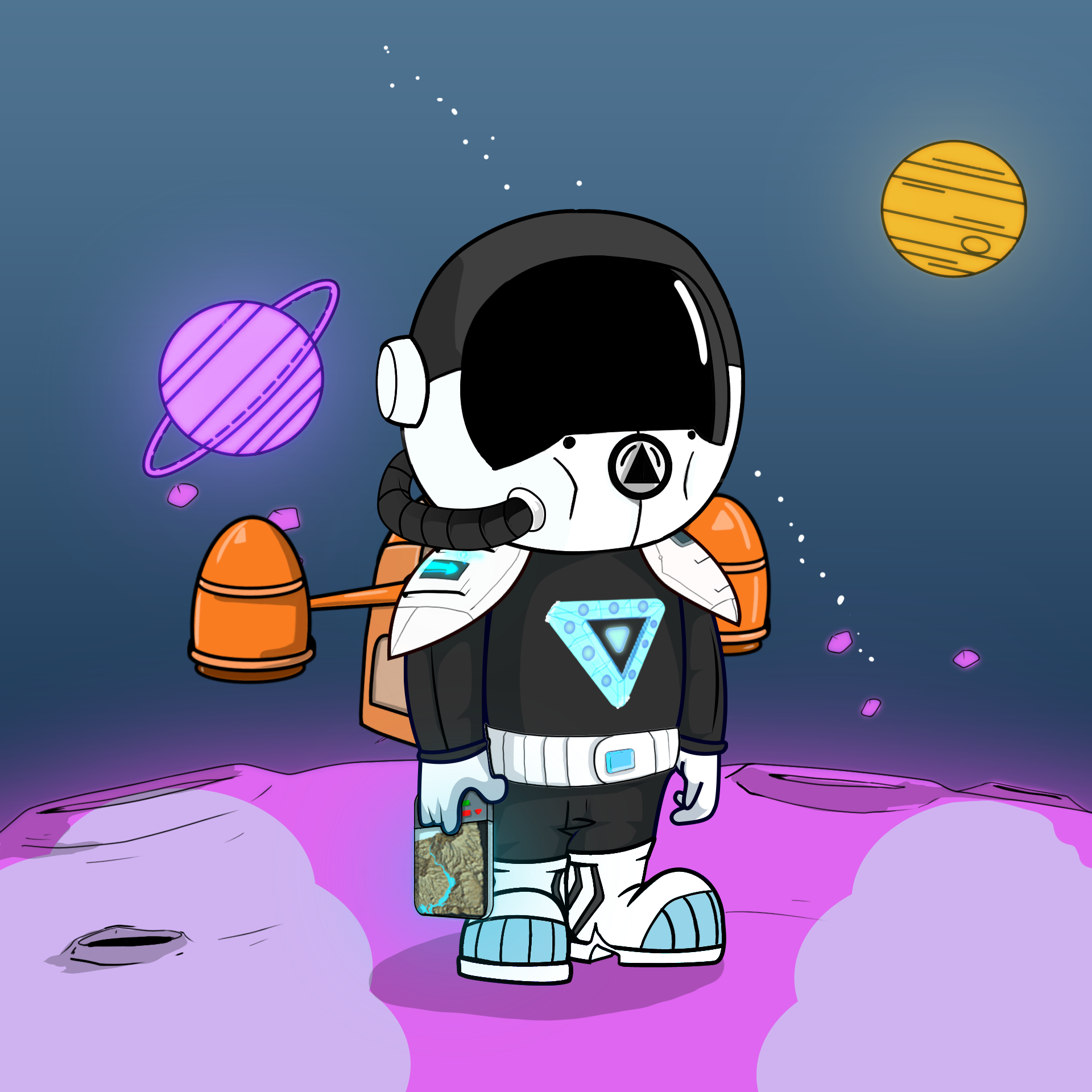 Galactic Astros #1851 NFT on Algorand