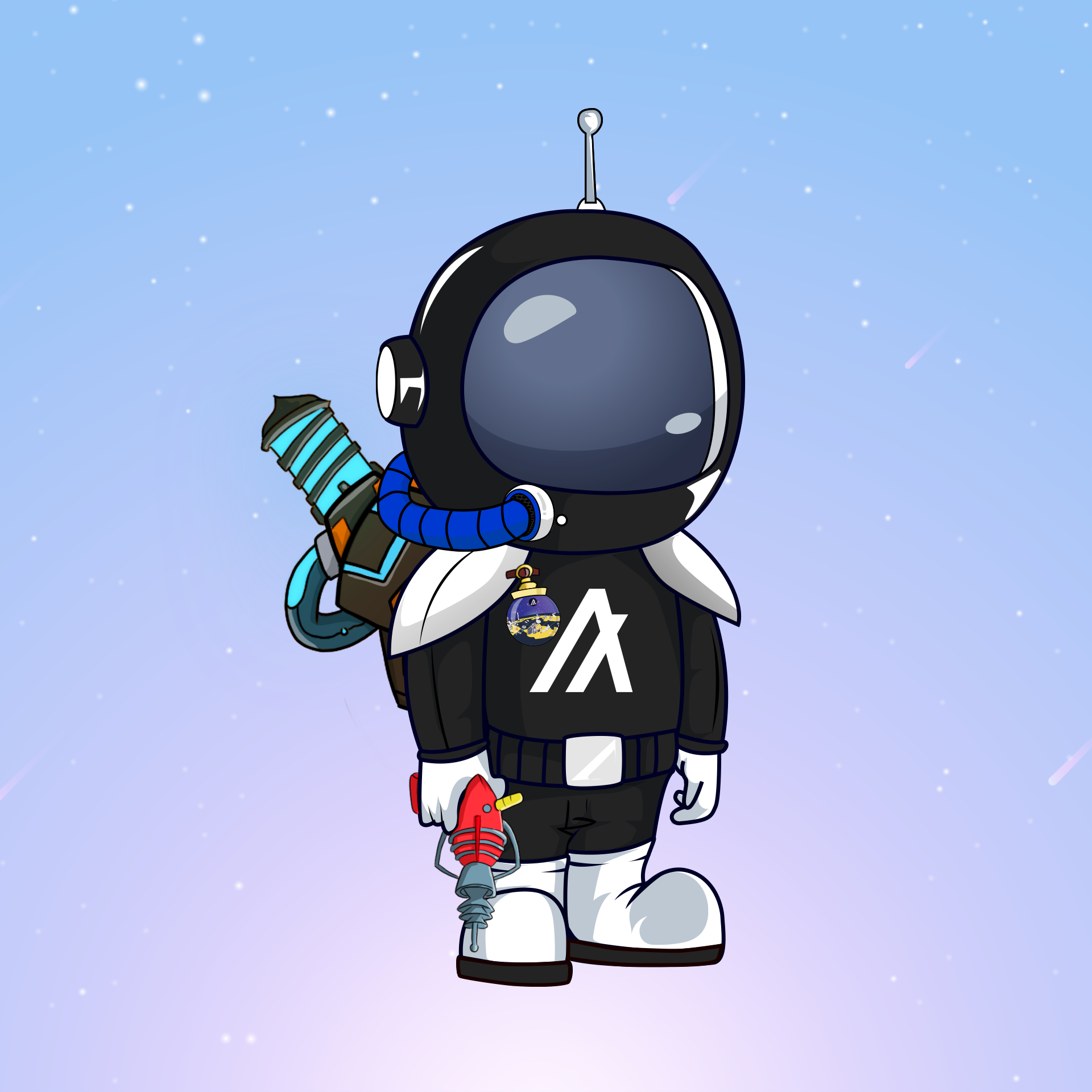 Galactic Astros #1862 NFT on Algorand