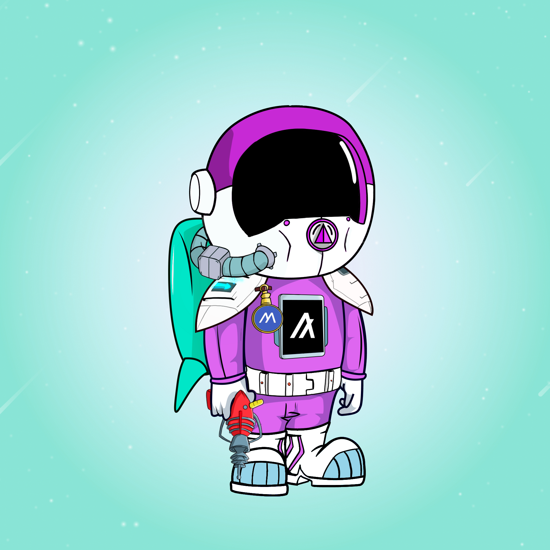 Galactic Astros #1866 icon