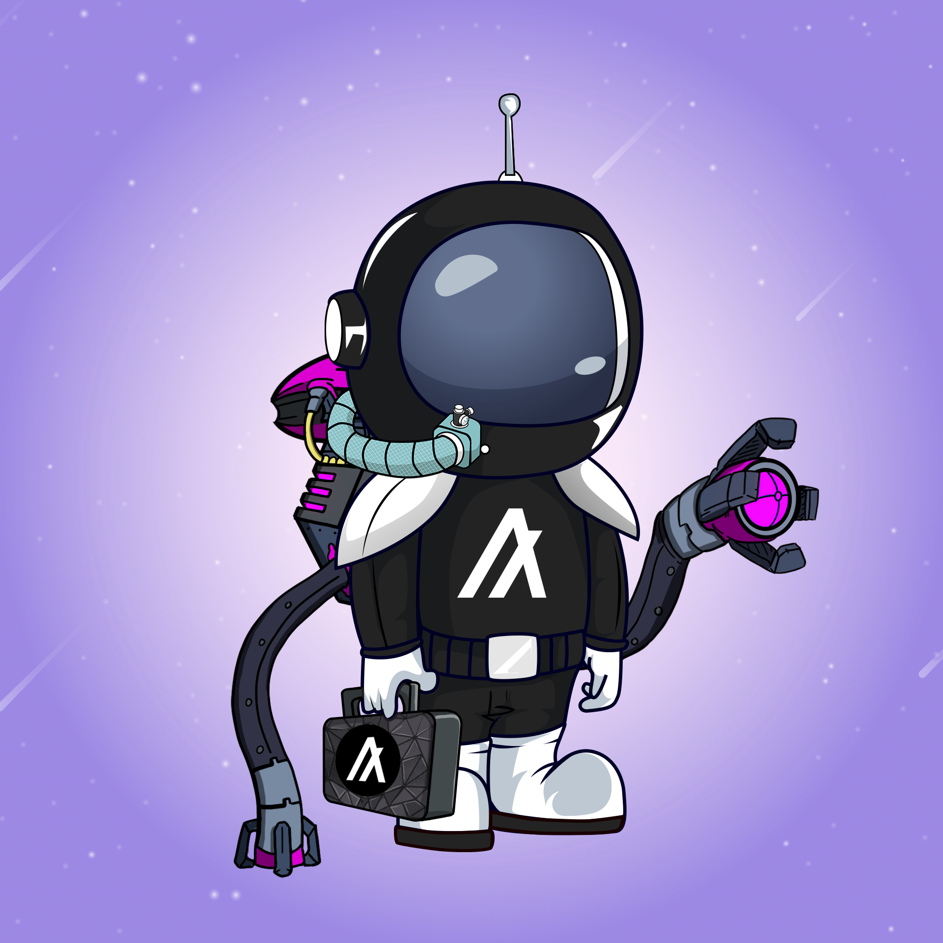 Galactic Astros #1877 NFT on Algorand