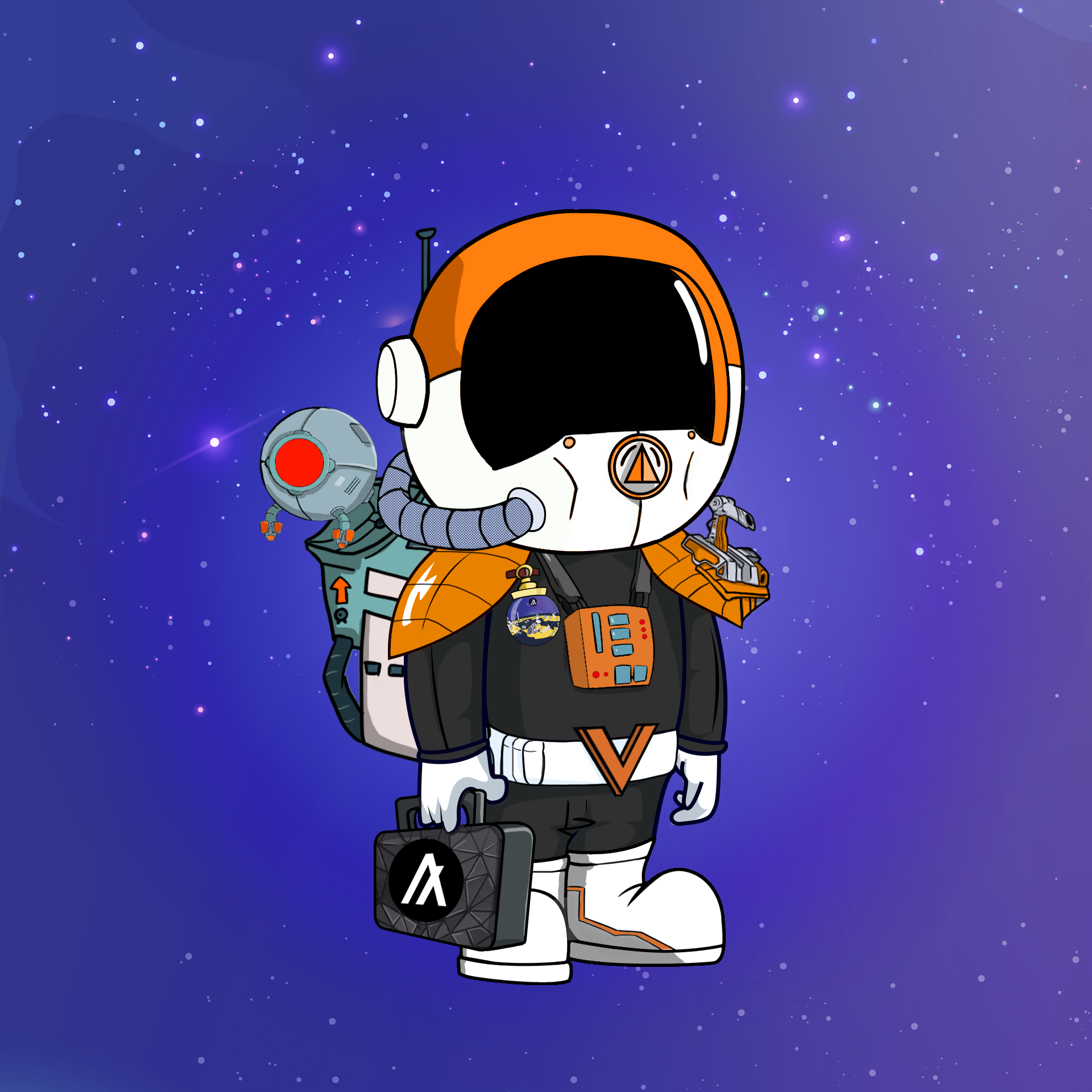 Galactic Astros #1879 NFT on Algorand