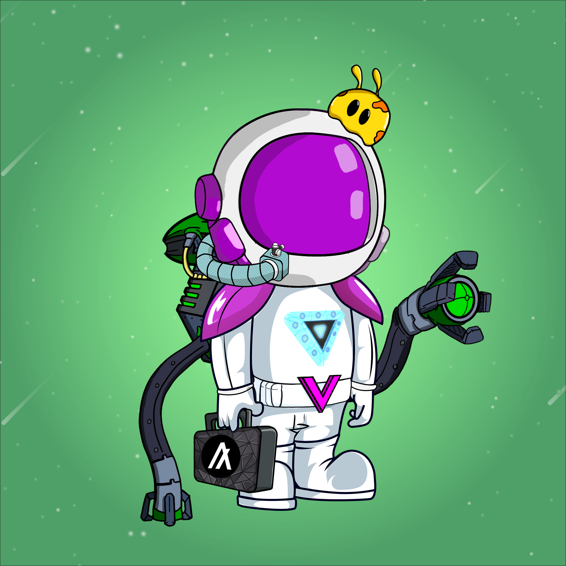 Galactic Astros #1881 NFT on Algorand