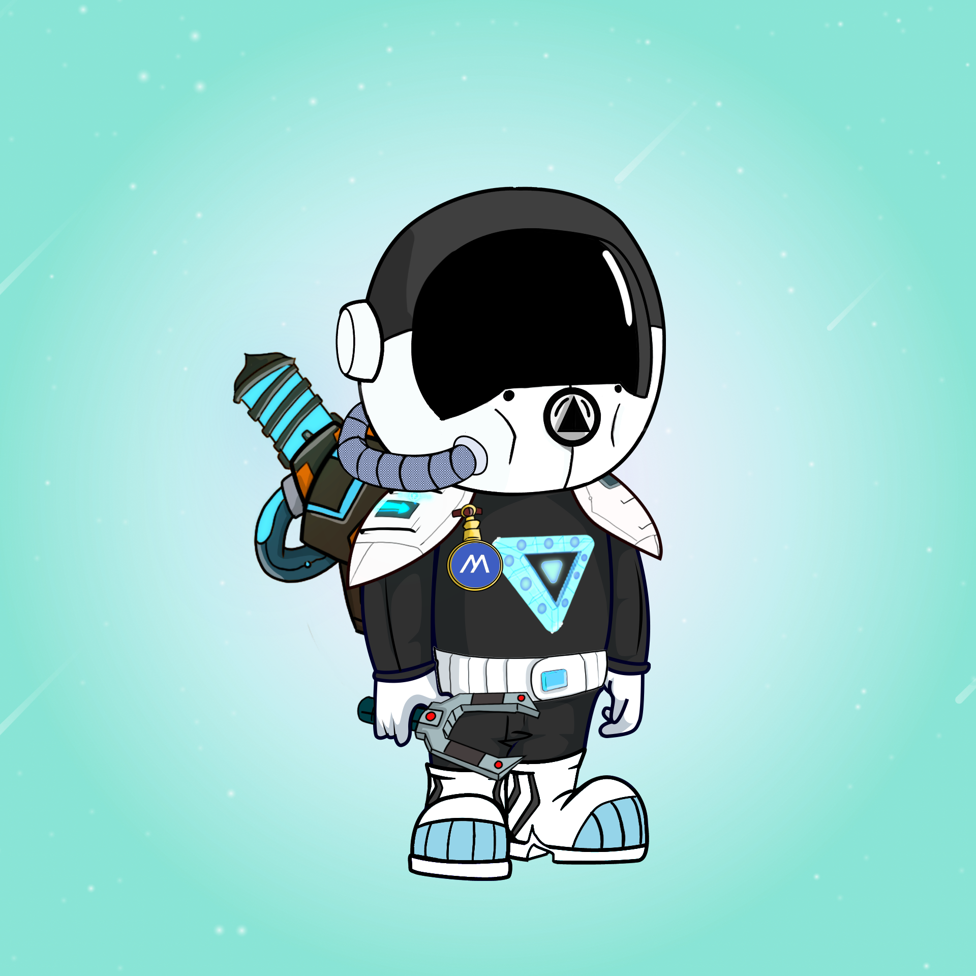 Galactic Astros #1882 NFT on Algorand