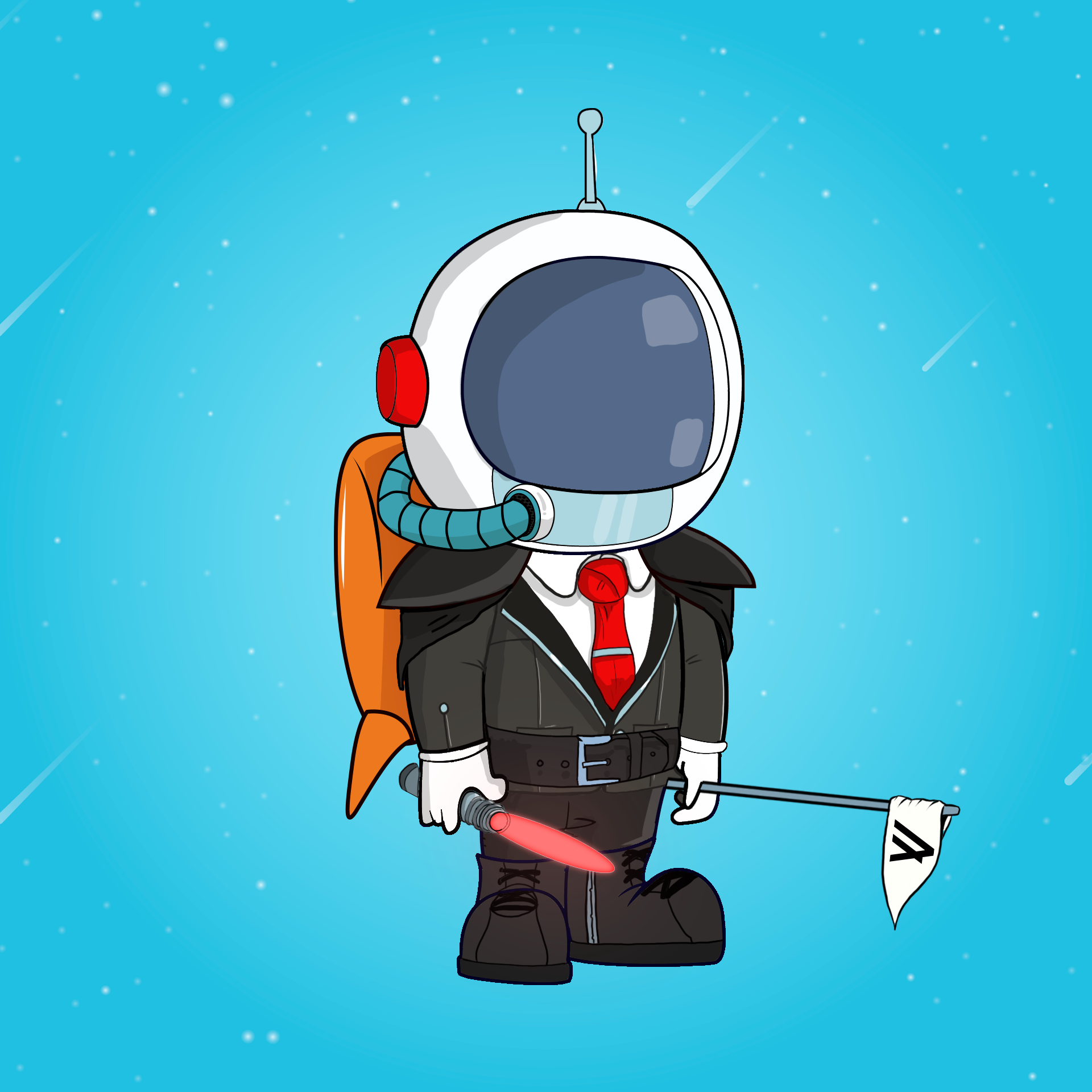 Galactic Astros #1901 NFT on Algorand